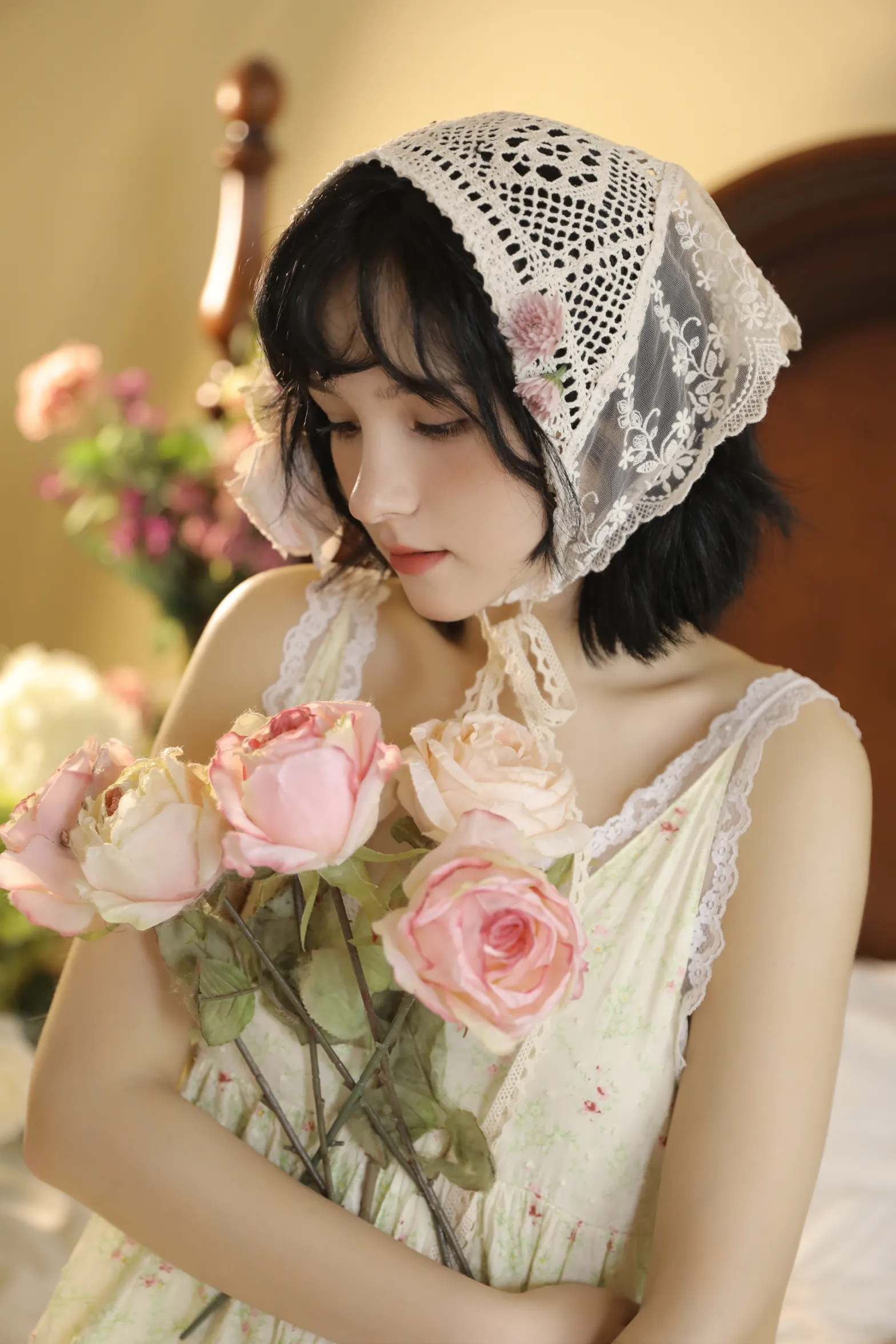 [艺图语] 2022.12.03 Vol.2585 – 花季少女 多斯#[32P]-2