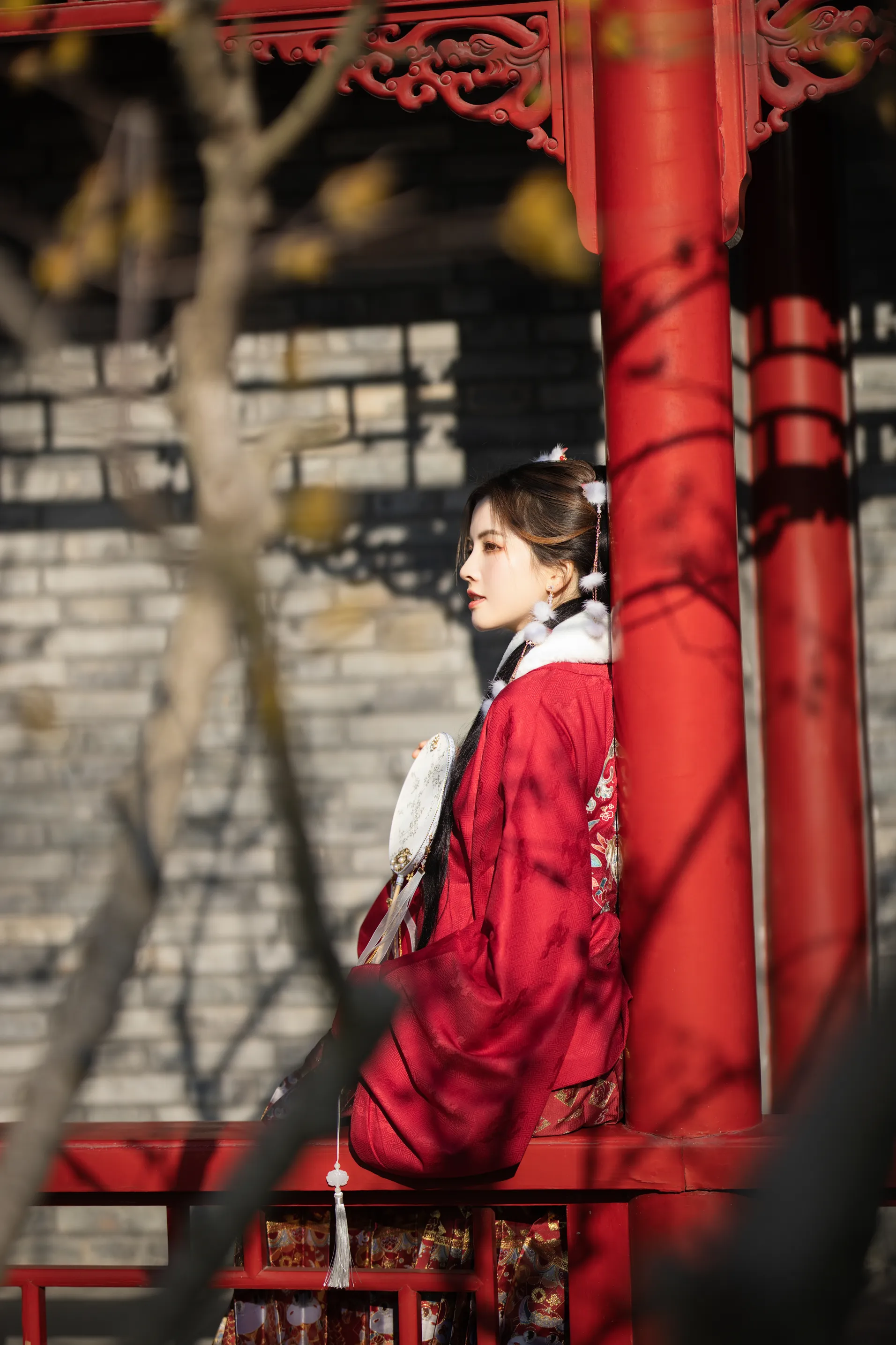 [艺图语] 2022.12.06 Vol.2611 – 汉服少女 Dtifa丁小妮#[36P]-10