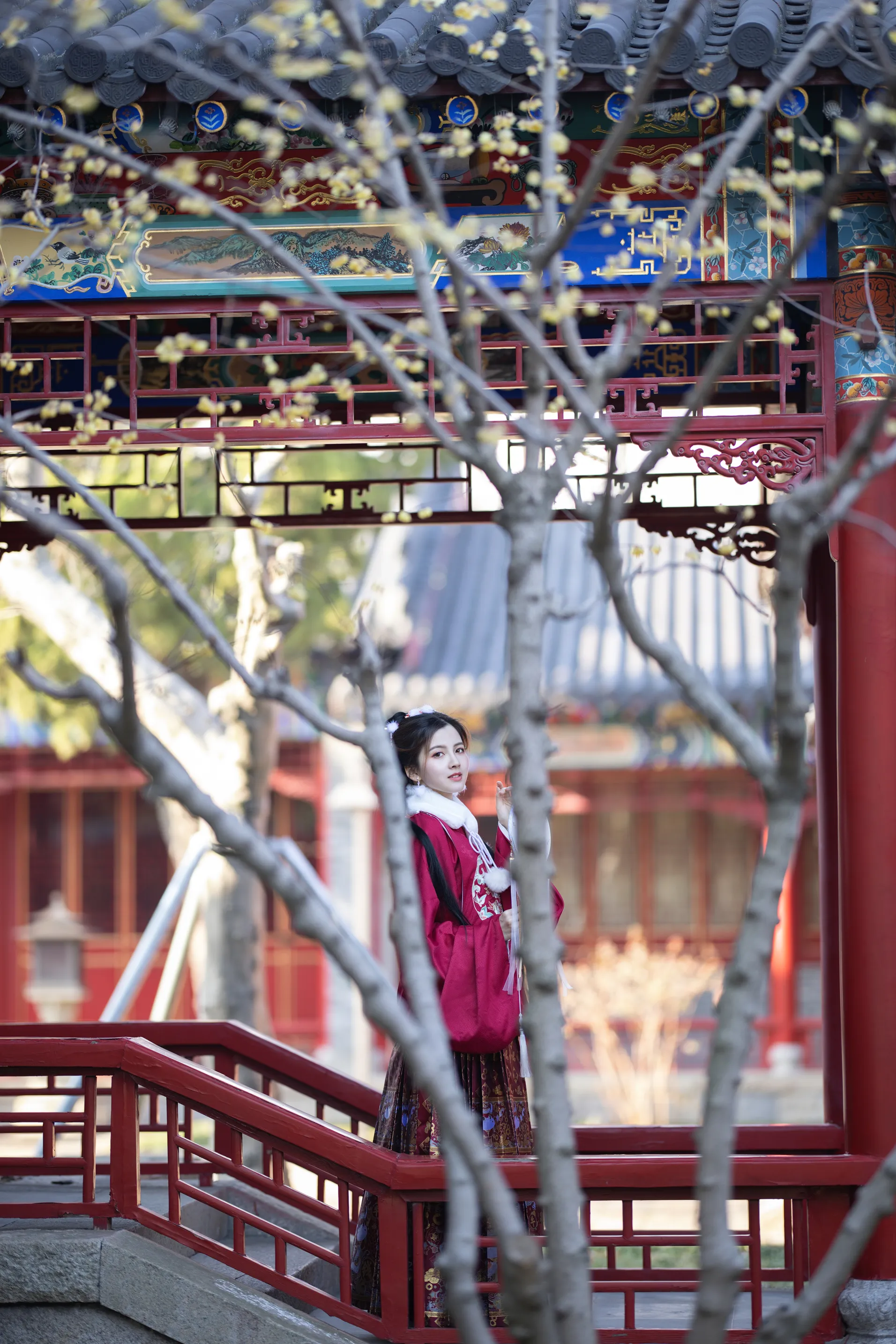 [艺图语] 2022.12.06 Vol.2611 – 汉服少女 Dtifa丁小妮#[36P]-11