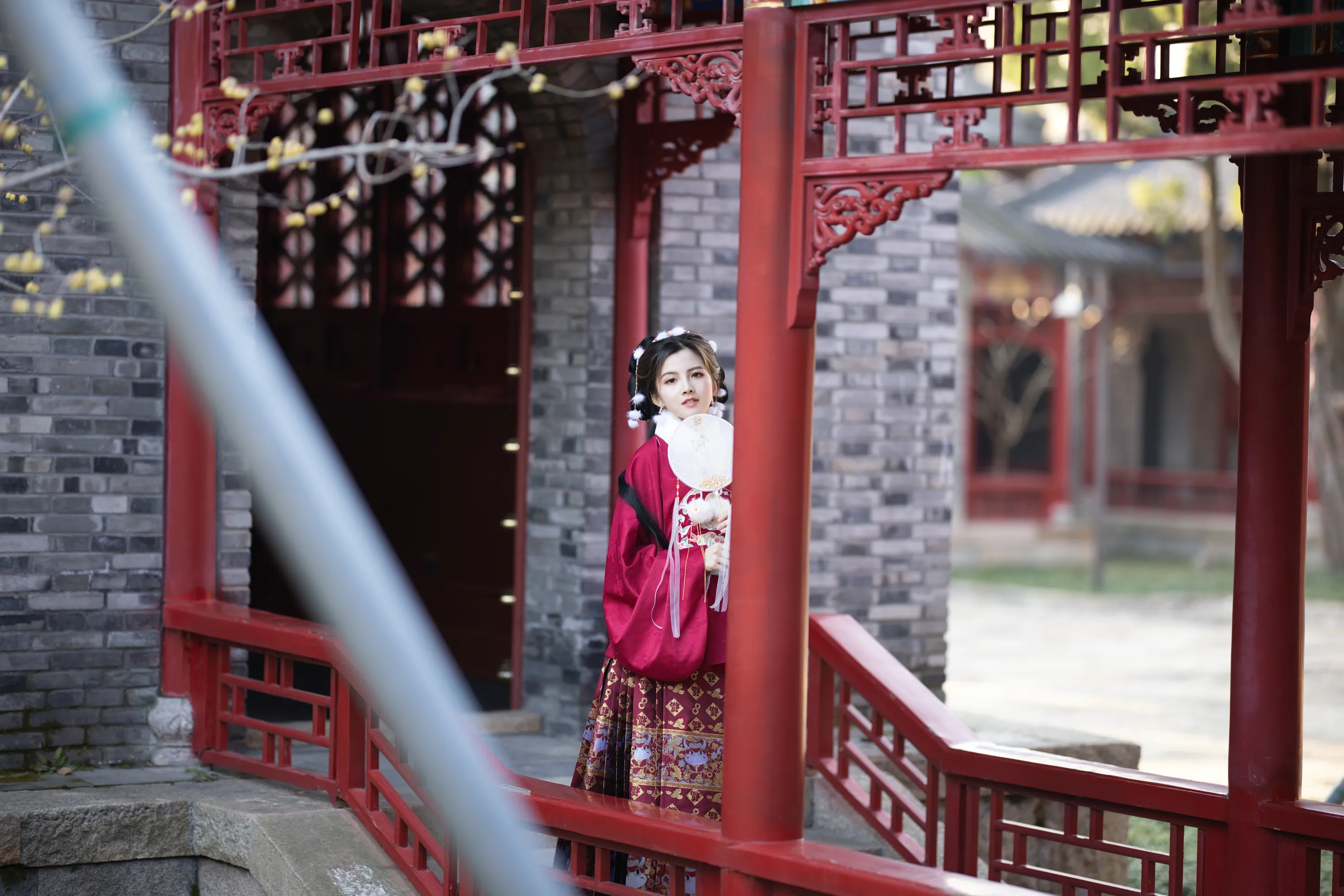 [艺图语] 2022.12.06 Vol.2611 – 汉服少女 Dtifa丁小妮#[36P]-13