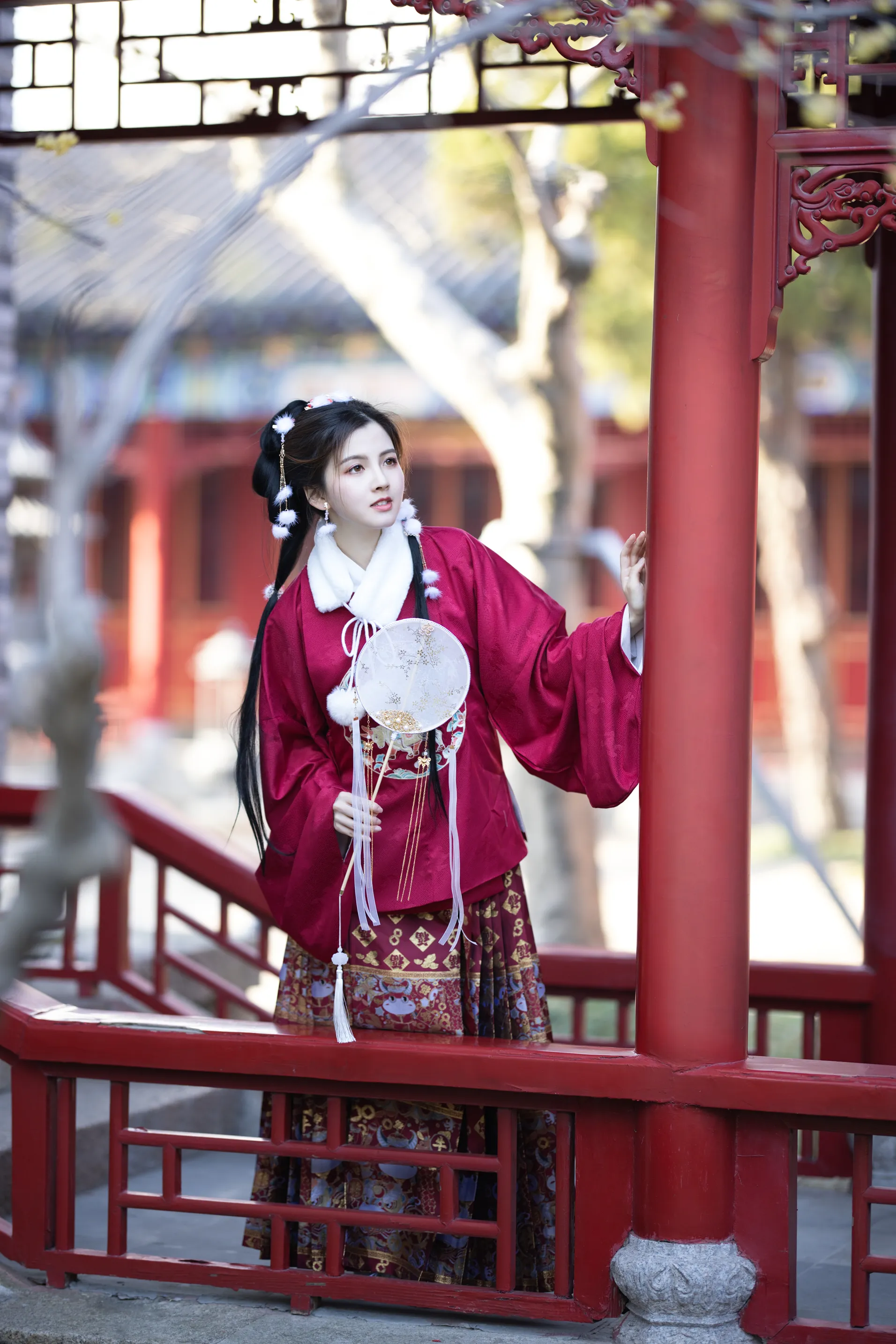 [艺图语] 2022.12.06 Vol.2611 – 汉服少女 Dtifa丁小妮#[36P]-14