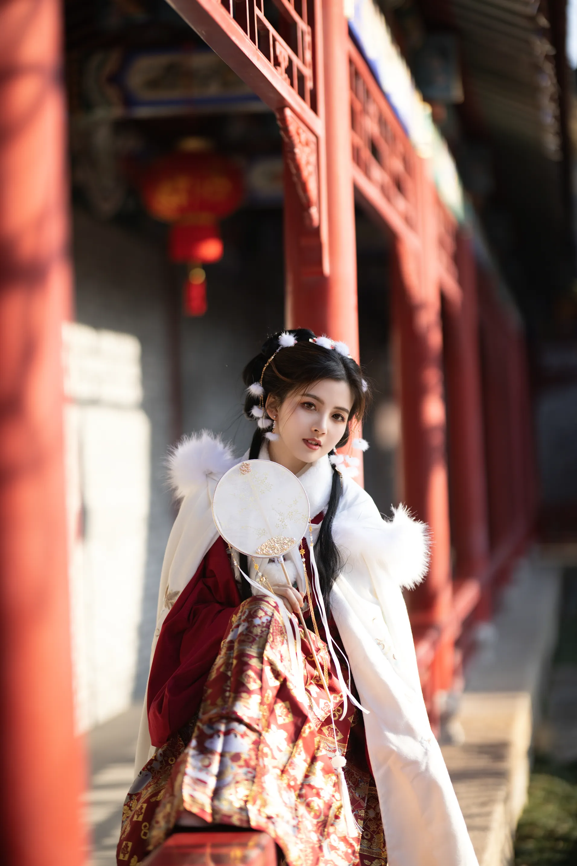 [艺图语] 2022.12.06 Vol.2611 – 汉服少女 Dtifa丁小妮#[36P]-16