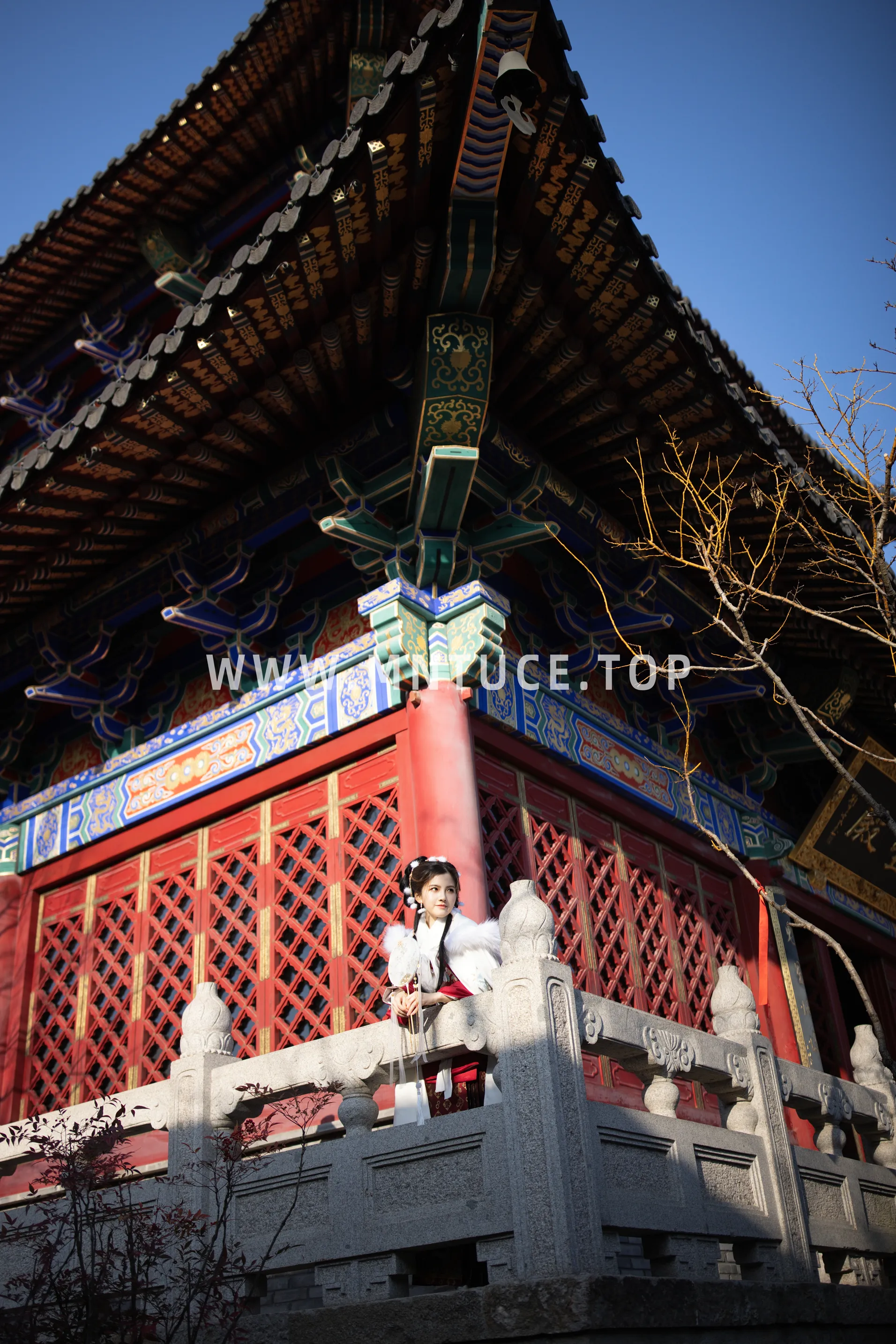 [艺图语] 2022.12.06 Vol.2611 – 汉服少女 Dtifa丁小妮#[36P]-18