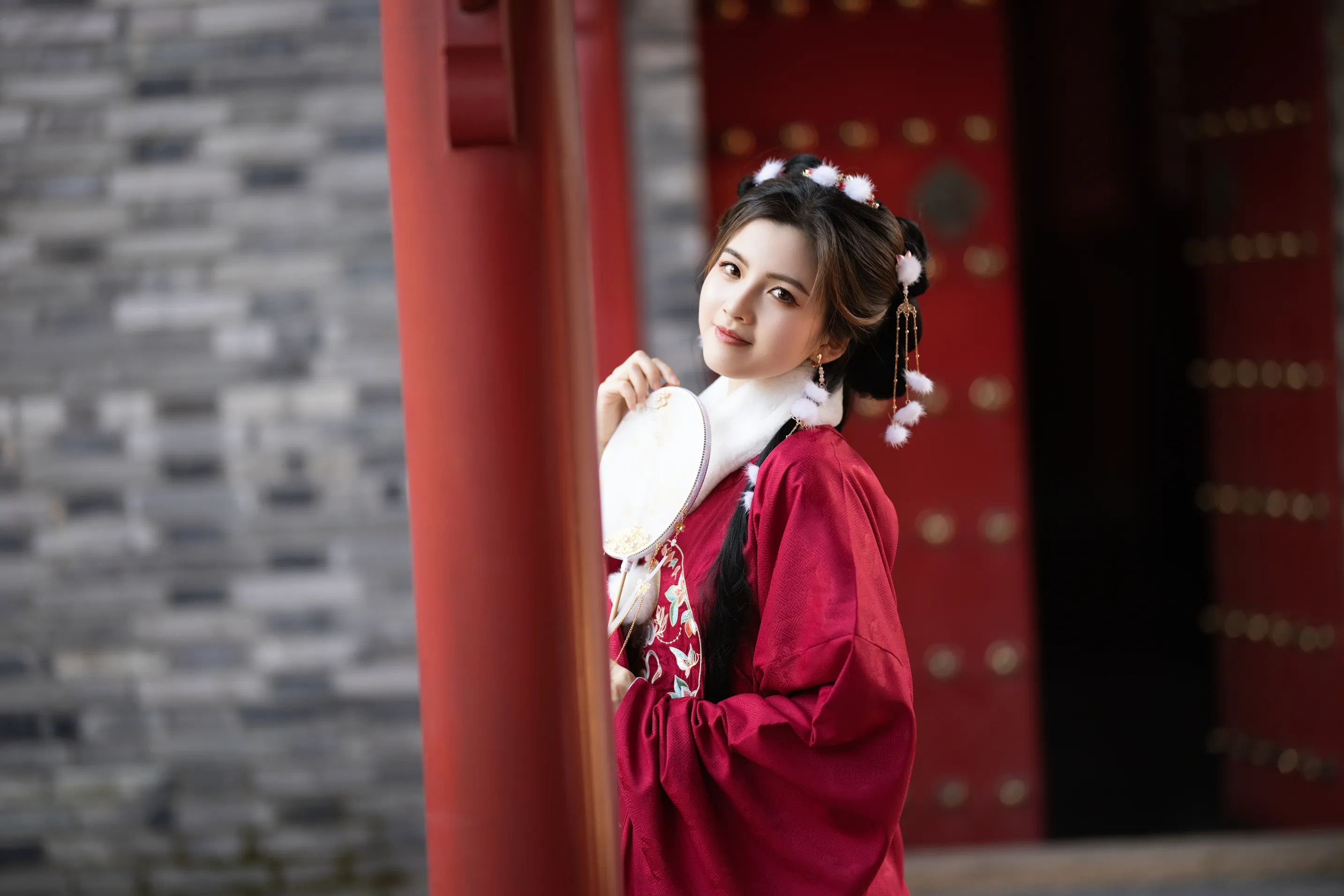 [艺图语] 2022.12.06 Vol.2611 – 汉服少女 Dtifa丁小妮#[36P]-1