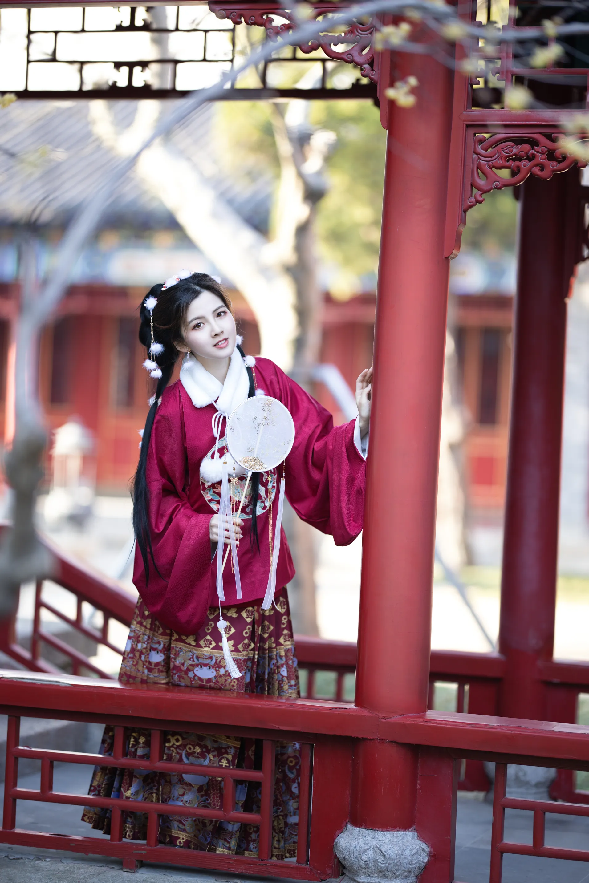 [艺图语] 2022.12.06 Vol.2611 – 汉服少女 Dtifa丁小妮#[36P]-2