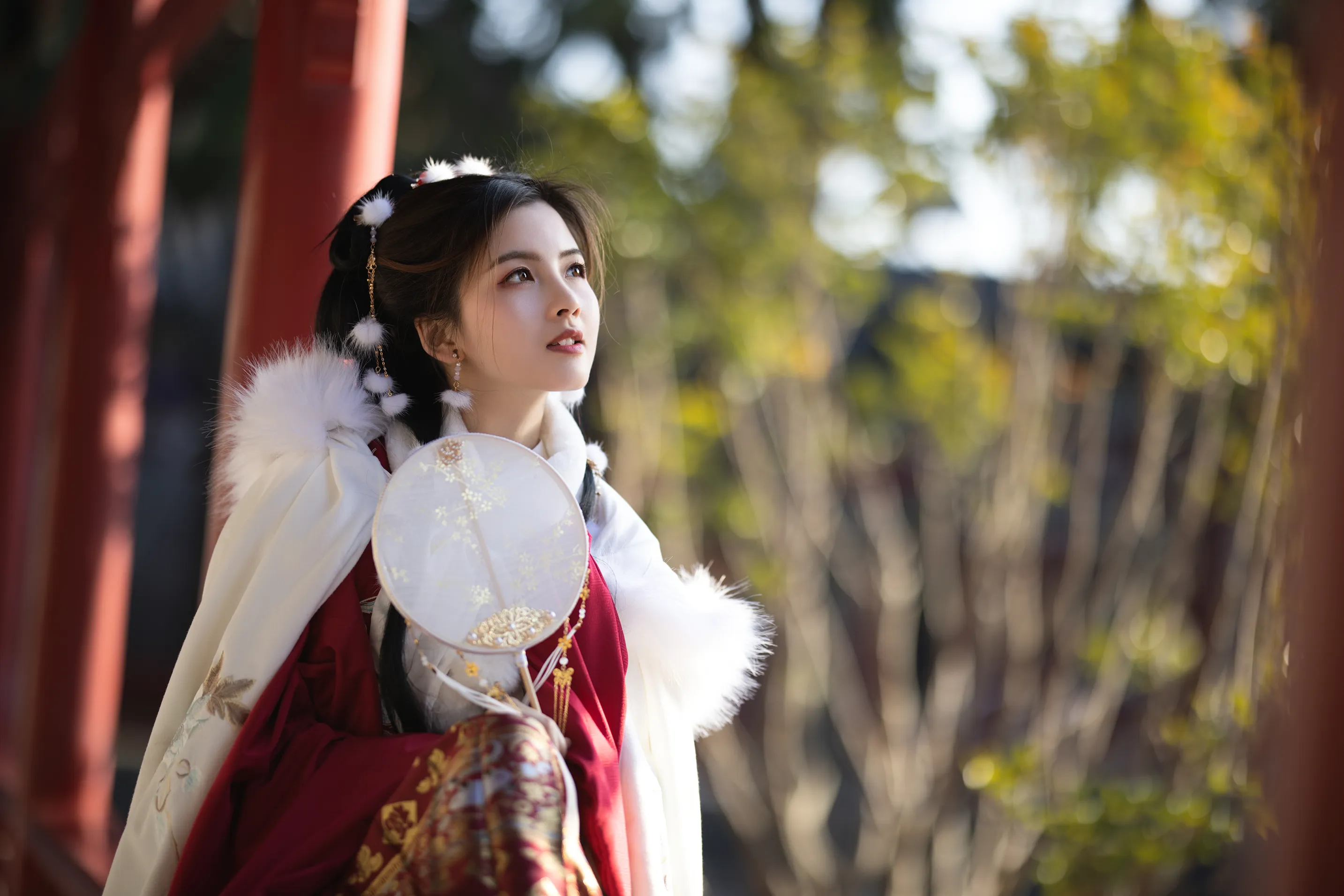 [艺图语] 2022.12.06 Vol.2611 – 汉服少女 Dtifa丁小妮#[36P]-3