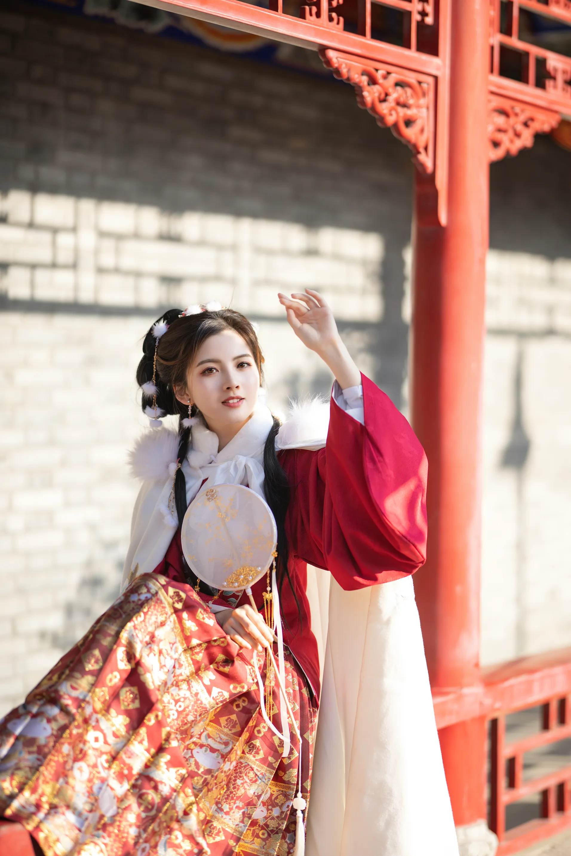 [艺图语] 2022.12.06 Vol.2611 – 汉服少女 Dtifa丁小妮#[36P]-5