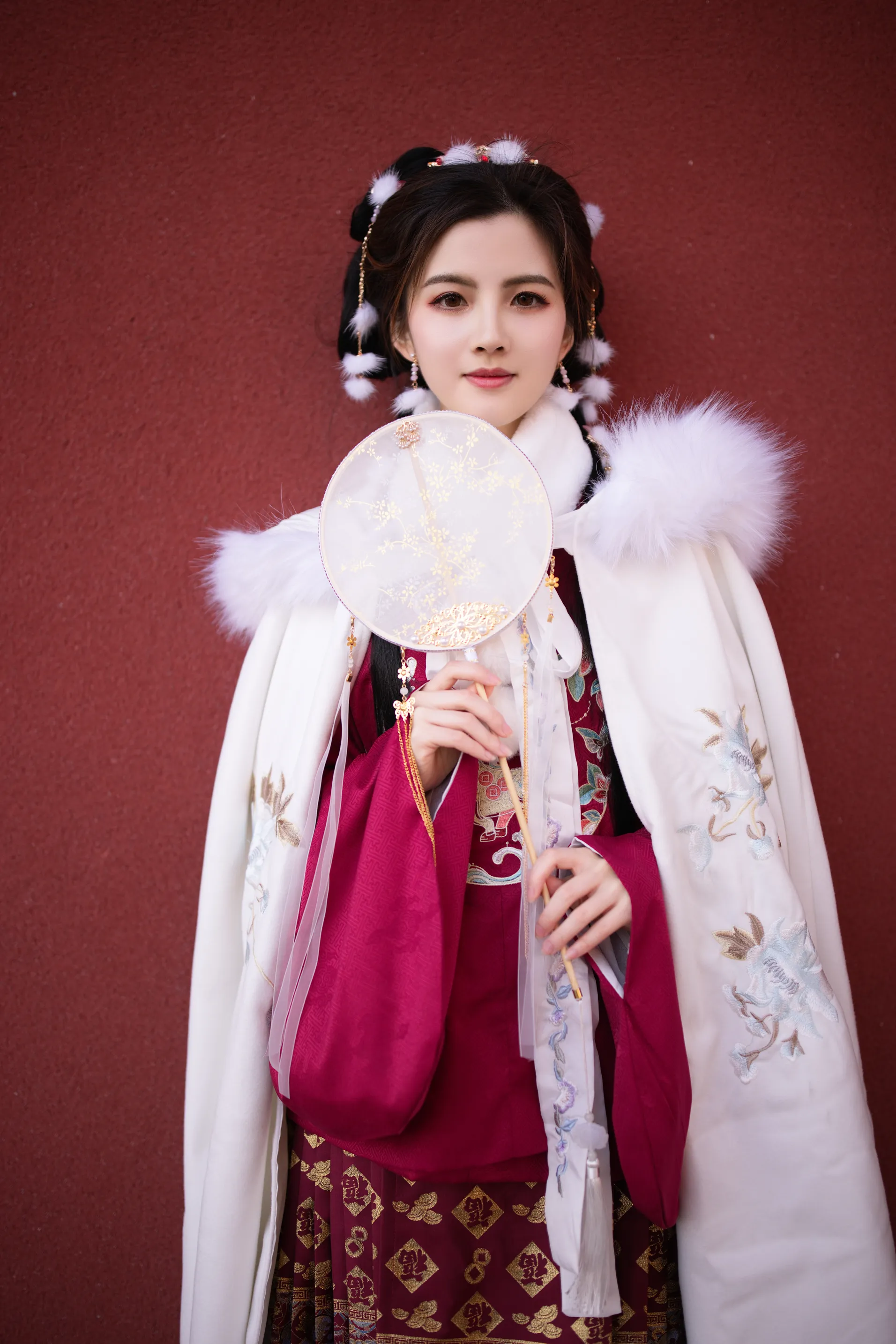 [艺图语] 2022.12.06 Vol.2611 – 汉服少女 Dtifa丁小妮#[36P]-7