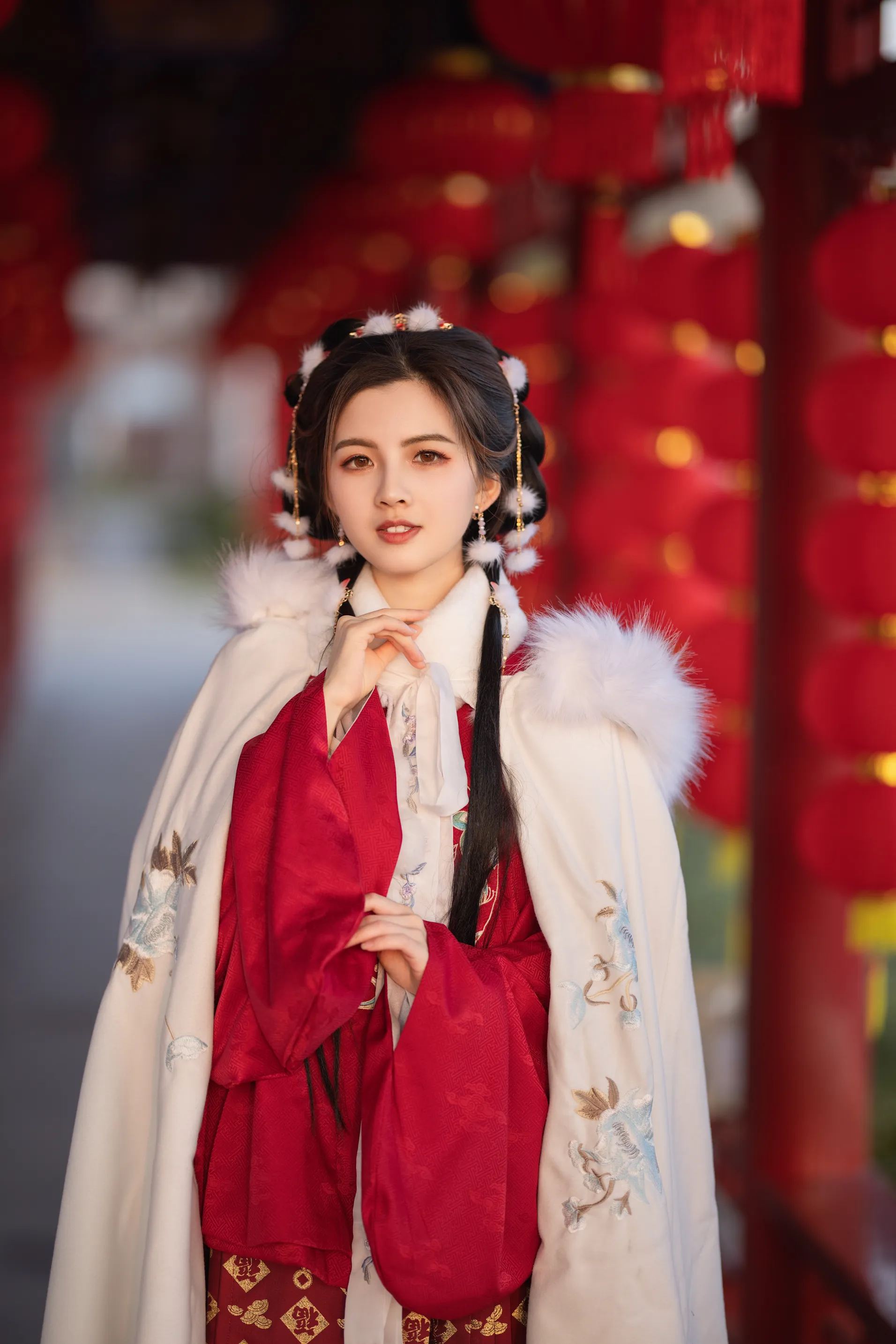 [艺图语] 2022.12.06 Vol.2611 – 汉服少女 Dtifa丁小妮#[36P]-8