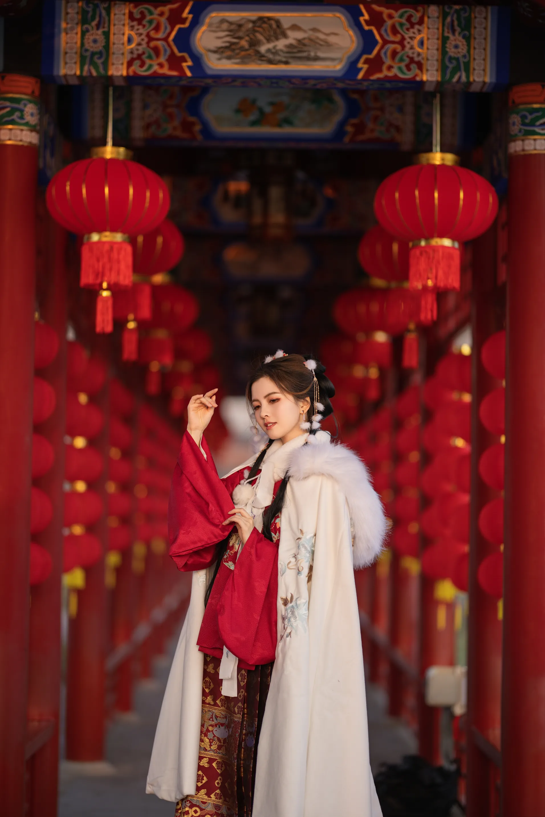 [艺图语] 2022.12.06 Vol.2611 – 汉服少女 Dtifa丁小妮#[36P]-9