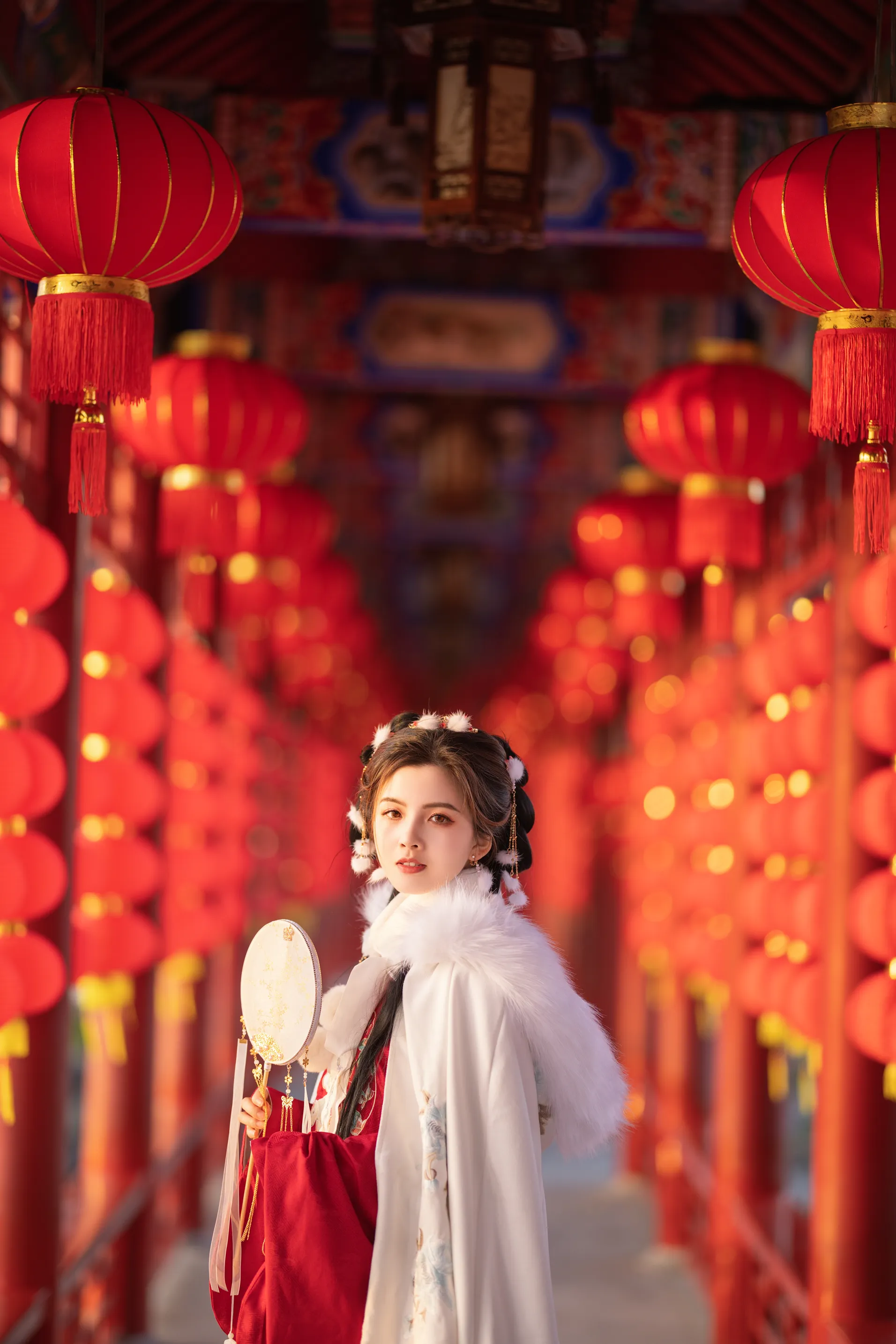 [艺图语] 2022.12.06 Vol.2611 – 汉服少女 Dtifa丁小妮#[36P]-10