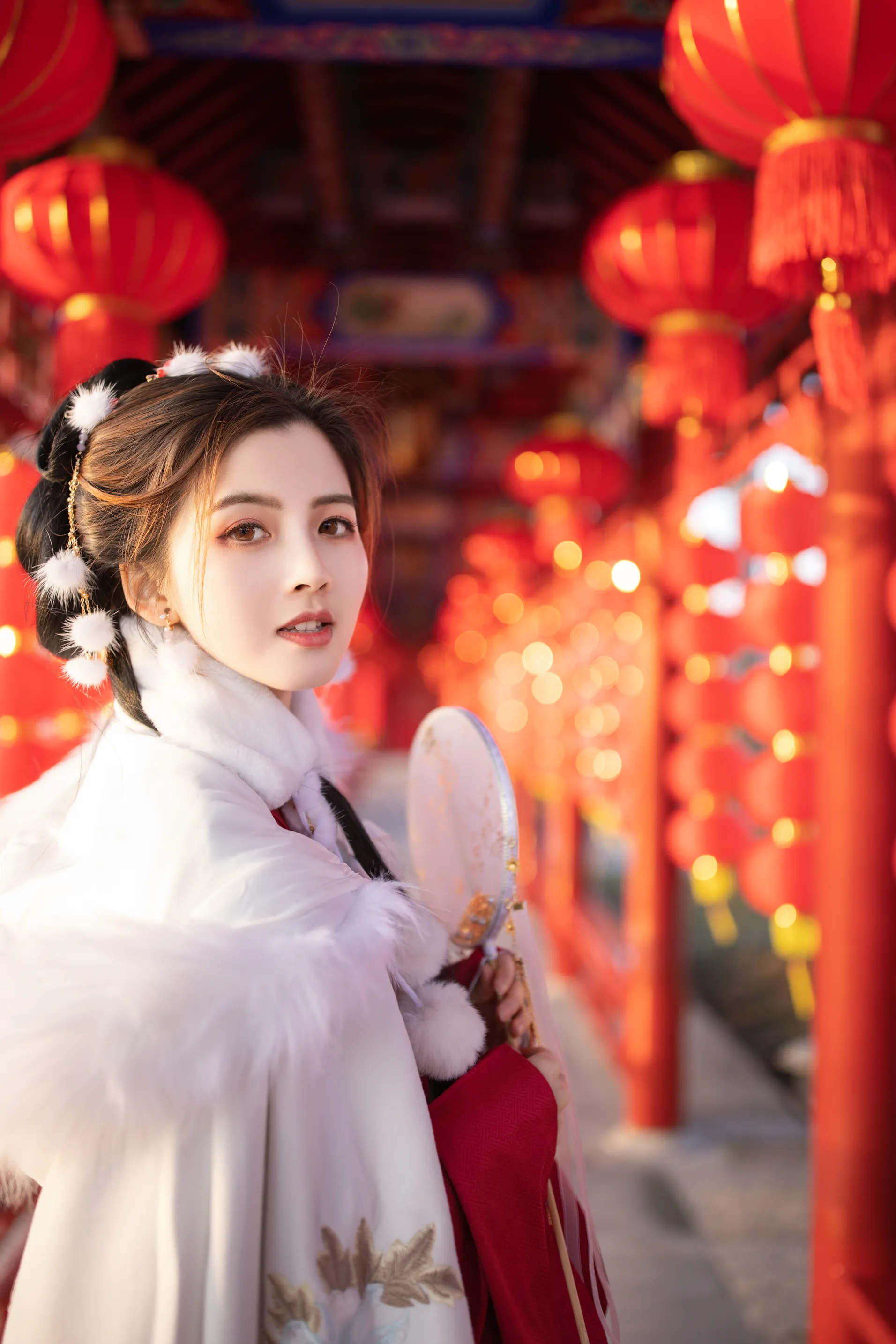 [艺图语] 2022.12.06 Vol.2611 – 汉服少女 Dtifa丁小妮#[36P]-11