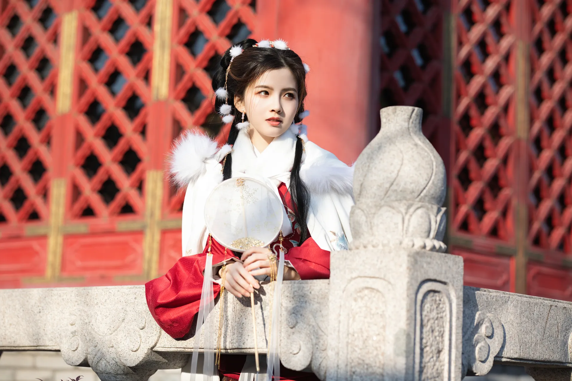 [艺图语] 2022.12.06 Vol.2611 – 汉服少女 Dtifa丁小妮#[36P]-3