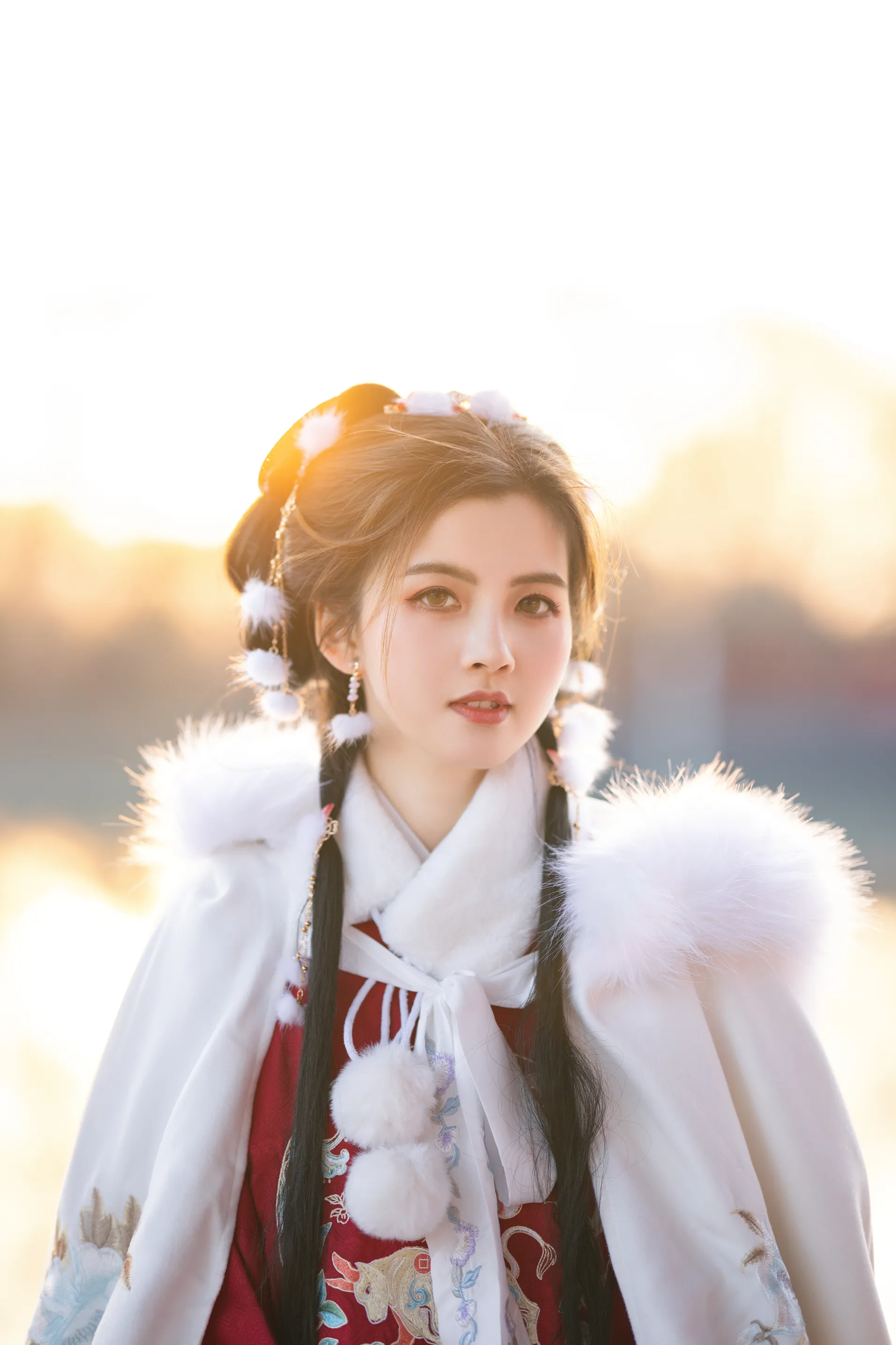 [艺图语] 2022.12.06 Vol.2611 – 汉服少女 Dtifa丁小妮#[36P]-14