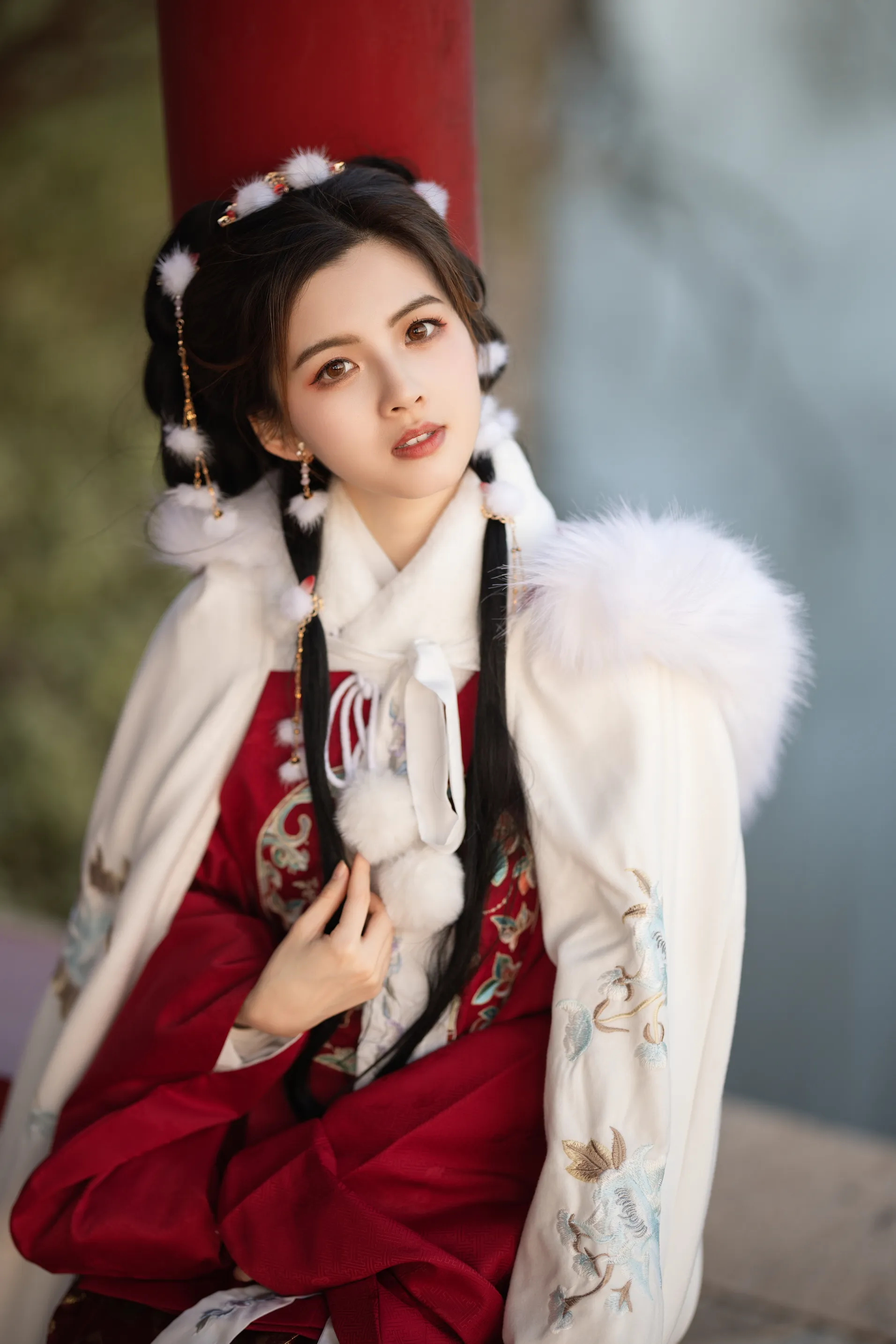 [艺图语] 2022.12.06 Vol.2611 – 汉服少女 Dtifa丁小妮#[36P]-15