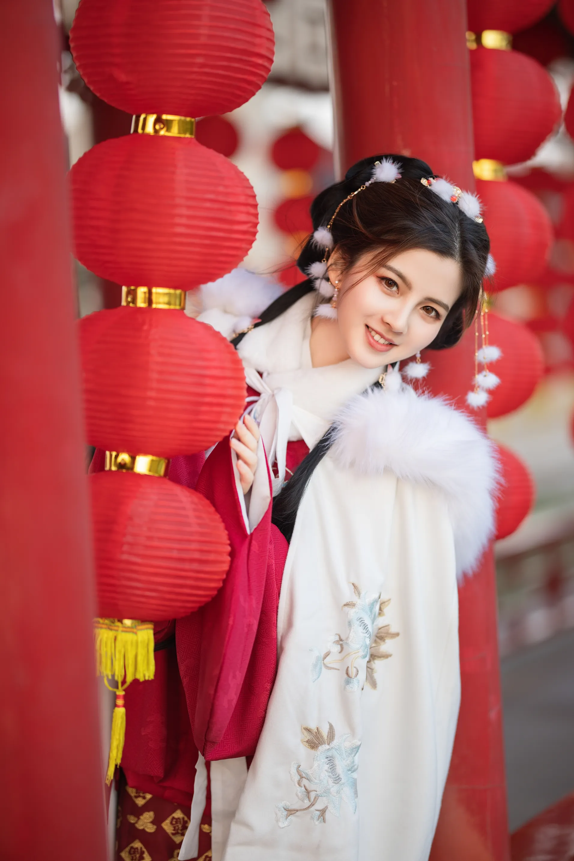 [艺图语] 2022.12.06 Vol.2611 – 汉服少女 Dtifa丁小妮#[36P]-16
