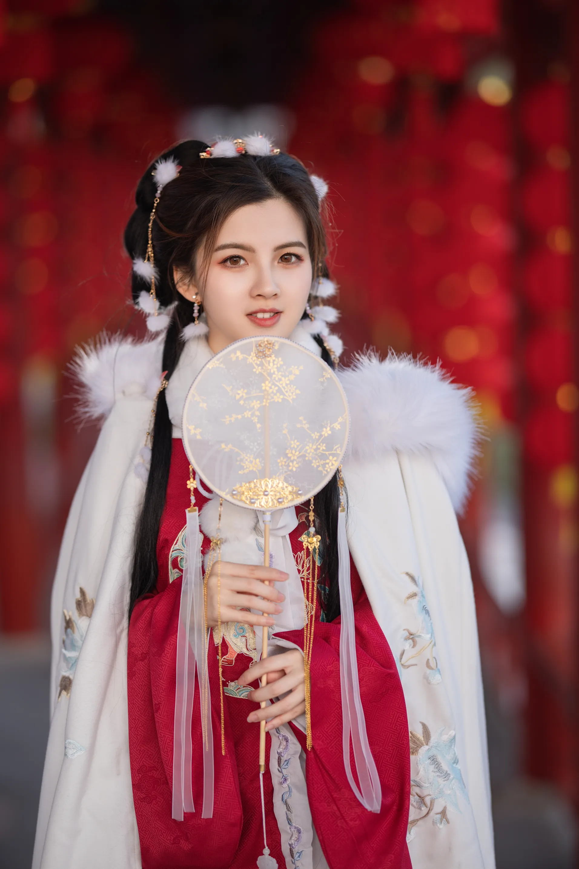 [艺图语] 2022.12.06 Vol.2611 – 汉服少女 Dtifa丁小妮#[36P]-17