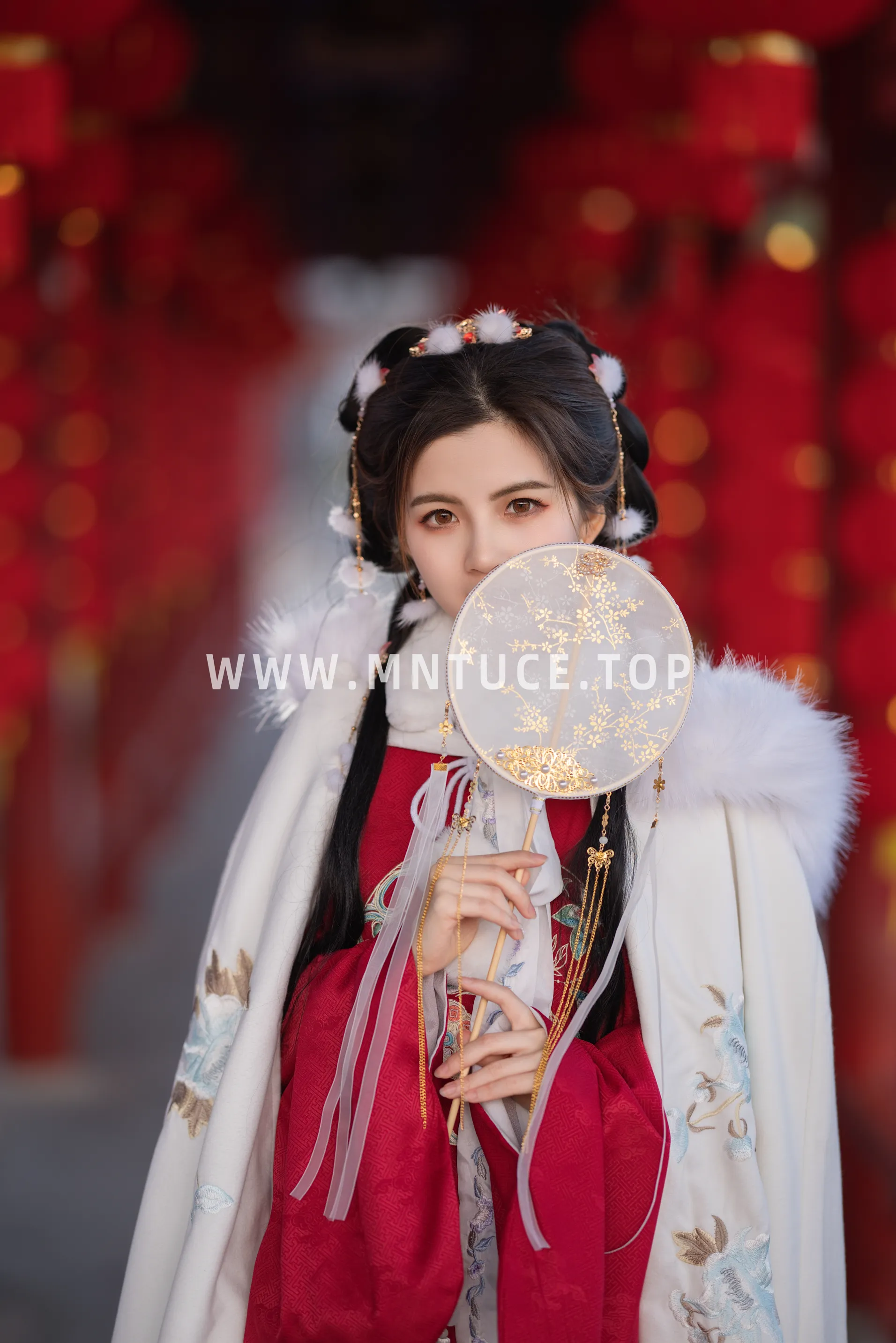 [艺图语] 2022.12.06 Vol.2611 – 汉服少女 Dtifa丁小妮#[36P]-18