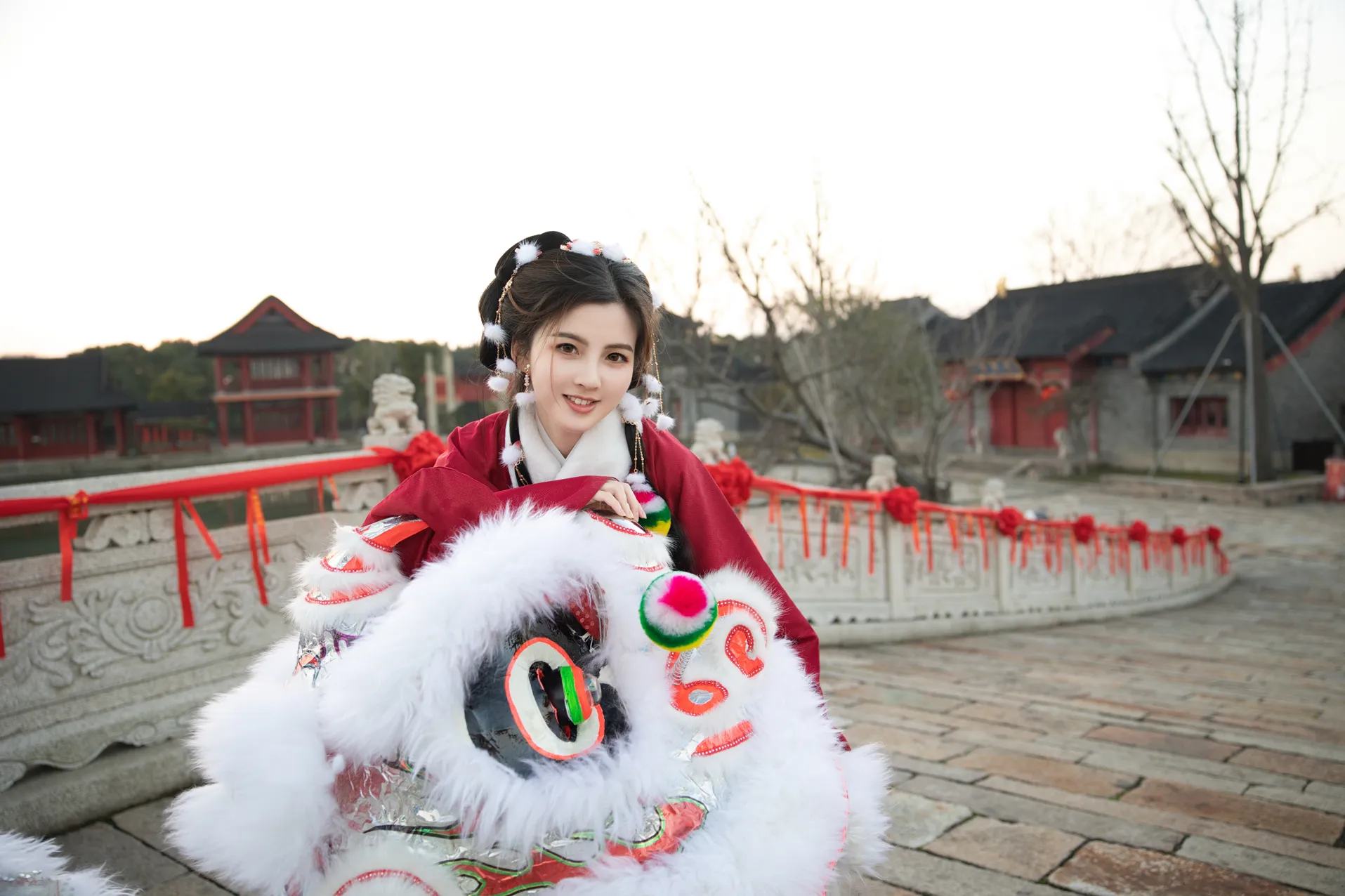 [艺图语] 2022.12.06 Vol.2611 – 汉服少女 Dtifa丁小妮#[36P]-5