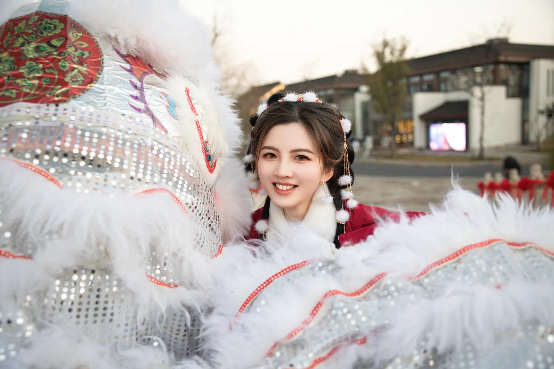 [艺图语] 2022.12.06 Vol.2611 – 汉服少女 Dtifa丁小妮#[36P]-7