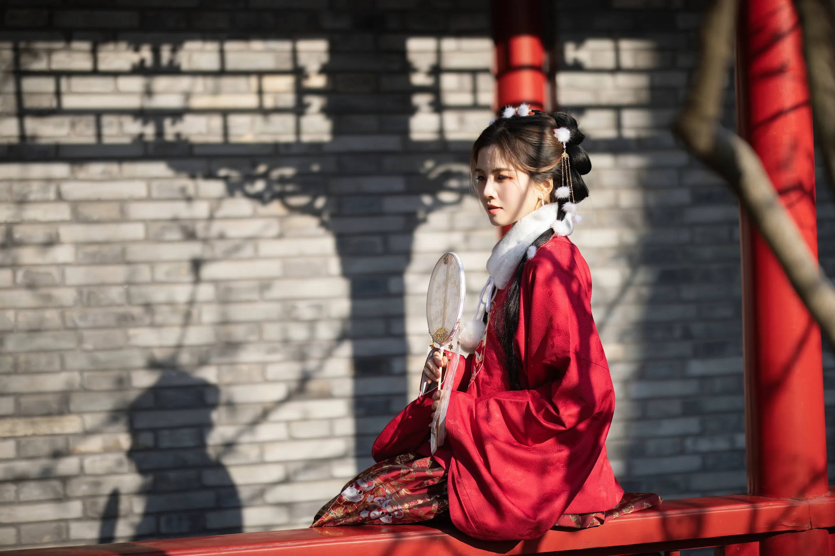 [艺图语] 2022.12.06 Vol.2611 – 汉服少女 Dtifa丁小妮#[36P]-8