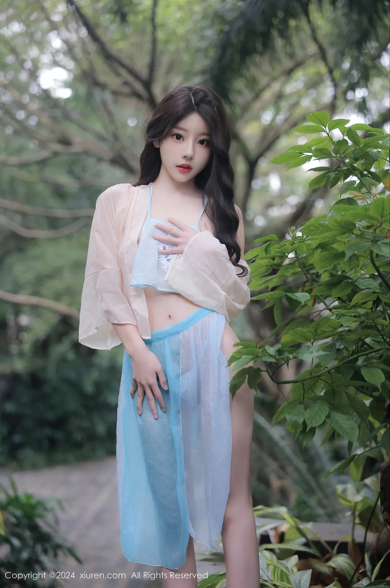 [秀人网] 2024.03.01 NO.8168 桃妖夭#[80P]-15