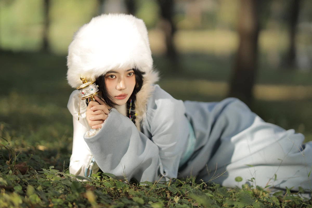 [艺图语] 2023.01.06 Vol.2853 – 小卓玛 Elikaka#[29P]-2