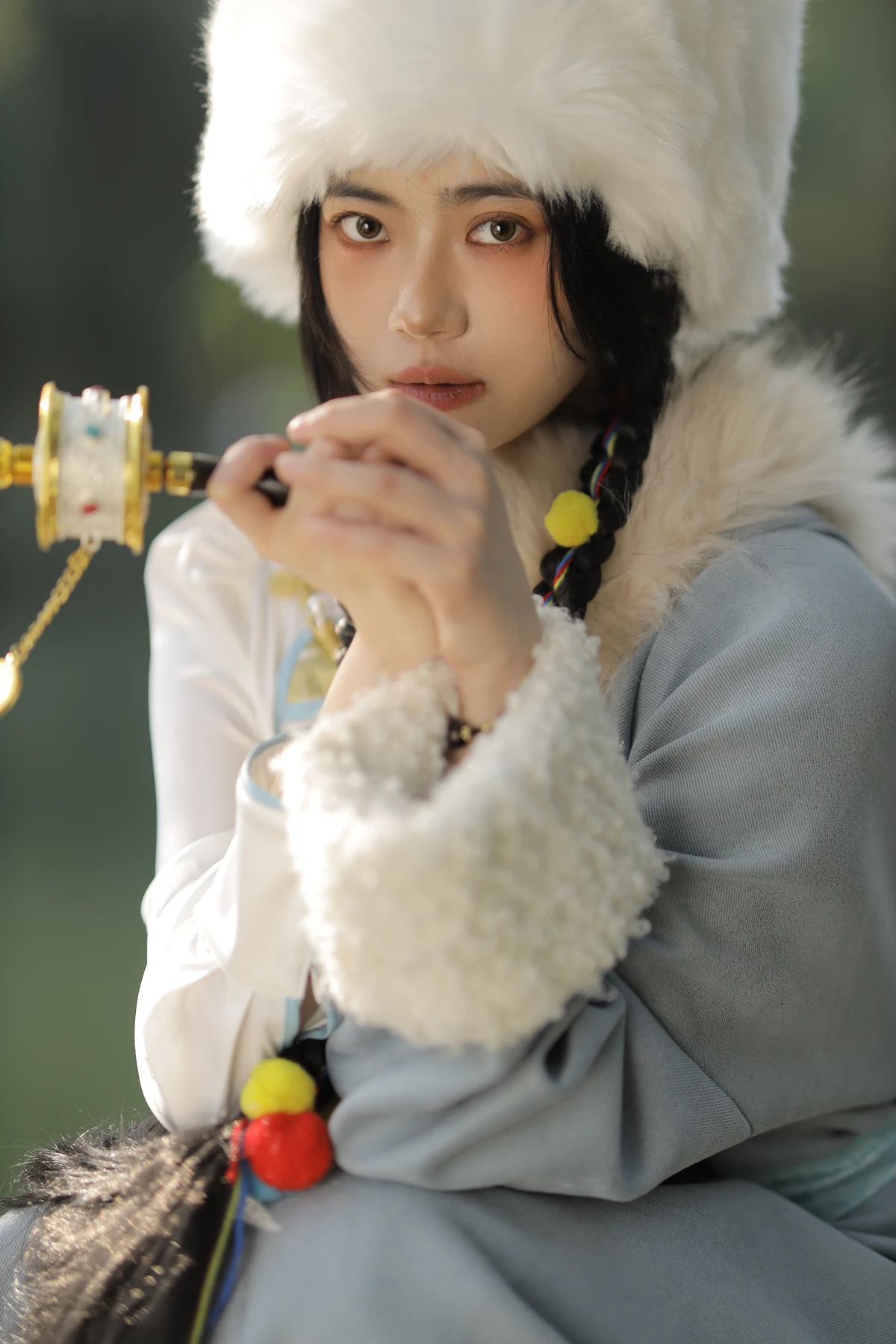 [艺图语] 2023.01.06 Vol.2853 – 小卓玛 Elikaka#[29P]-3