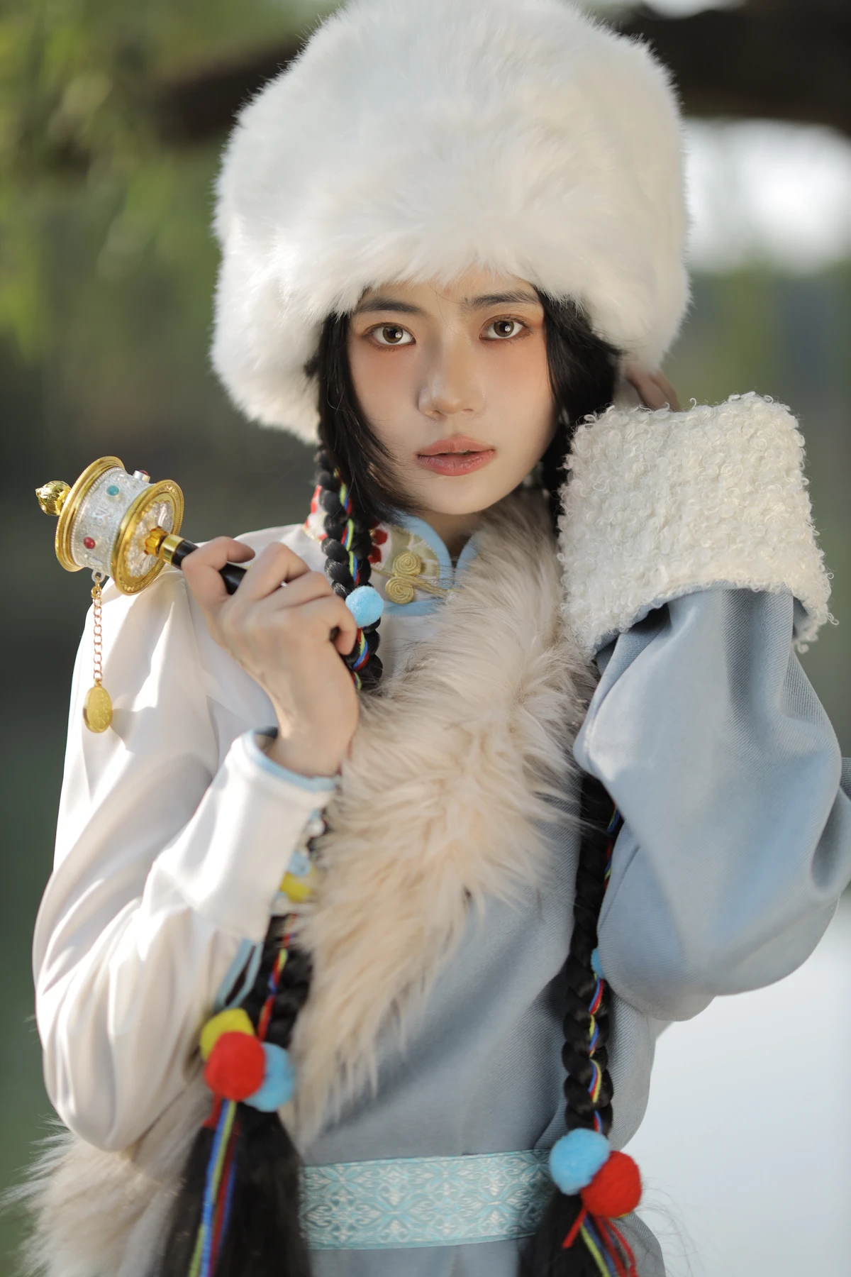 [艺图语] 2023.01.06 Vol.2853 – 小卓玛 Elikaka#[29P]-6
