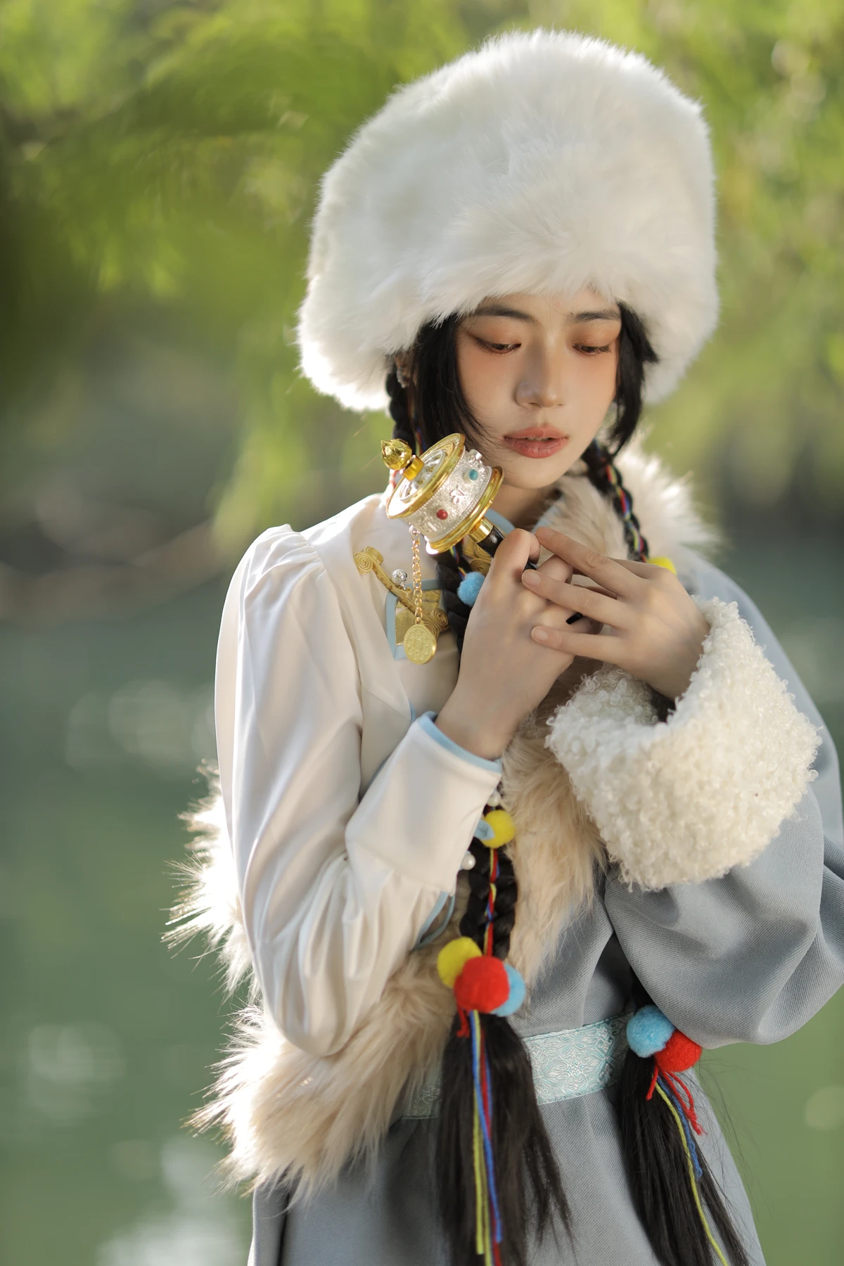 [艺图语] 2023.01.06 Vol.2853 – 小卓玛 Elikaka#[29P]-7