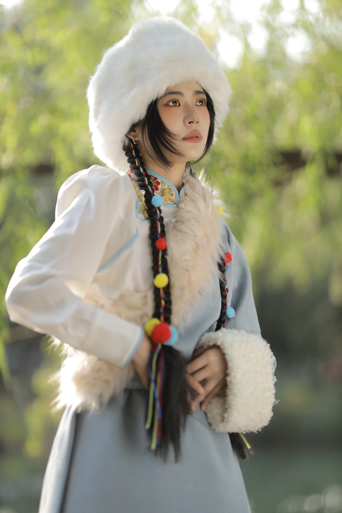 [艺图语] 2023.01.06 Vol.2853 – 小卓玛 Elikaka#[29P]-9