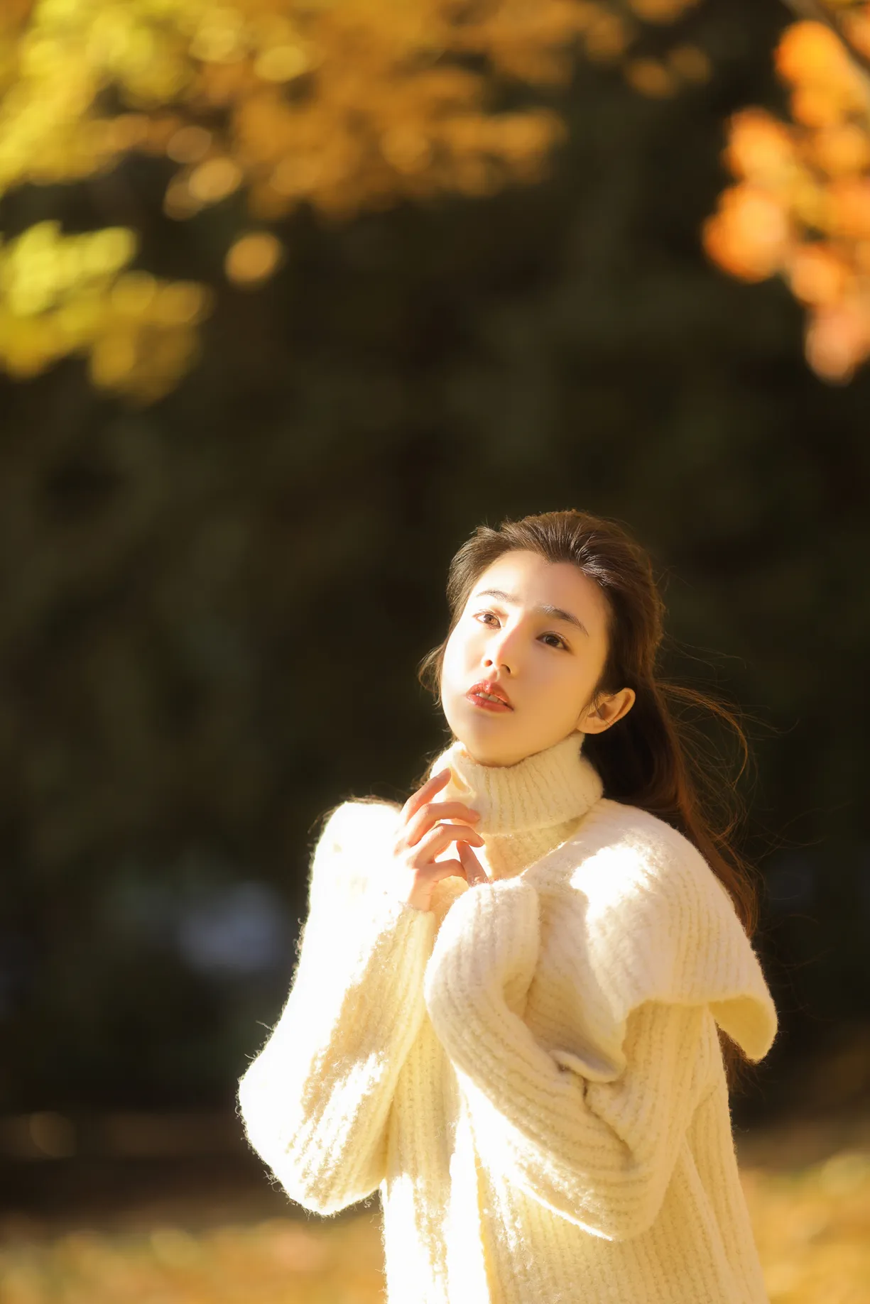 [艺图语] 2022.12.03 Vol.2589 – 十一月的渡口 凡凡#[30P]-4