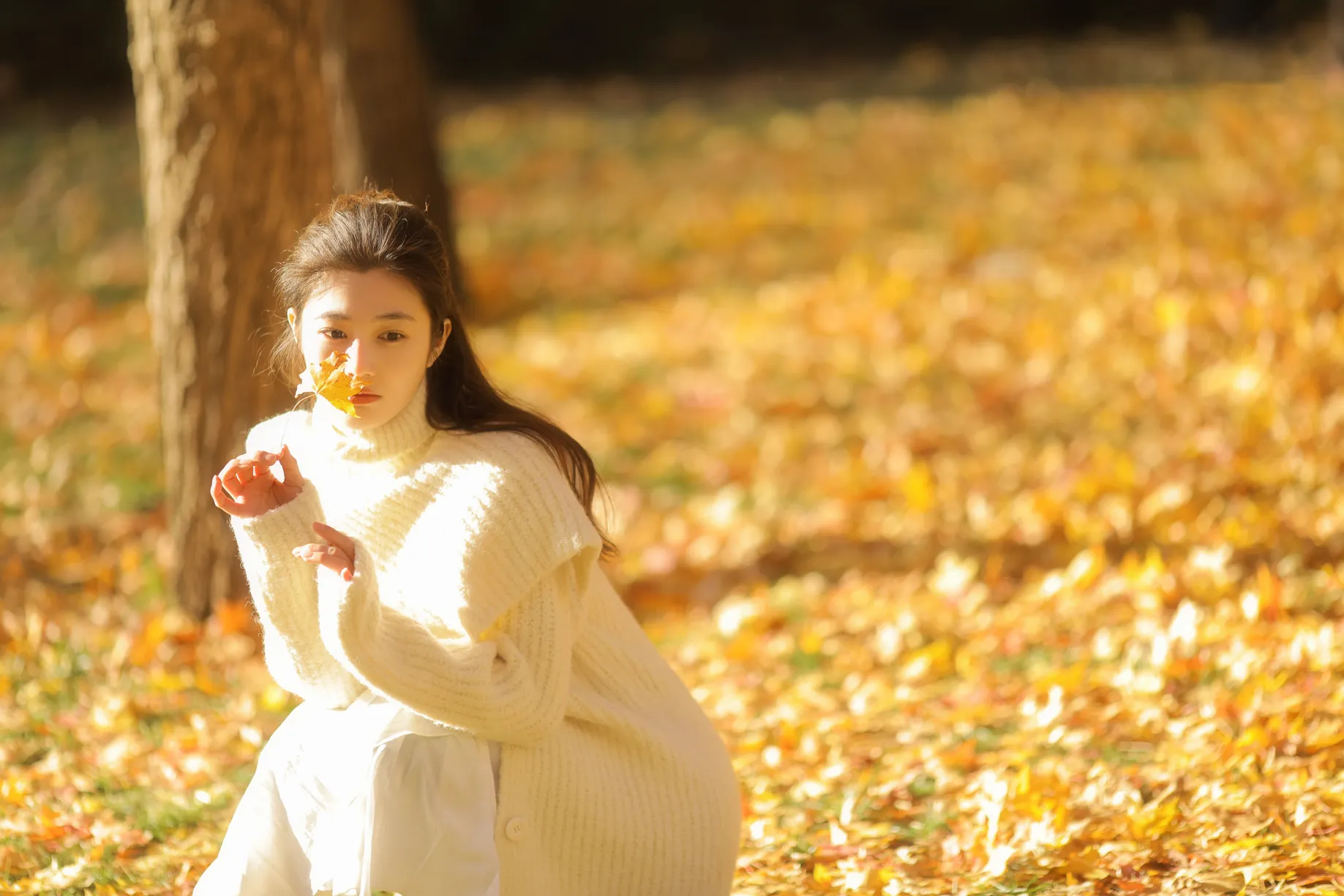 [艺图语] 2022.12.03 Vol.2589 – 十一月的渡口 凡凡#[30P]-7
