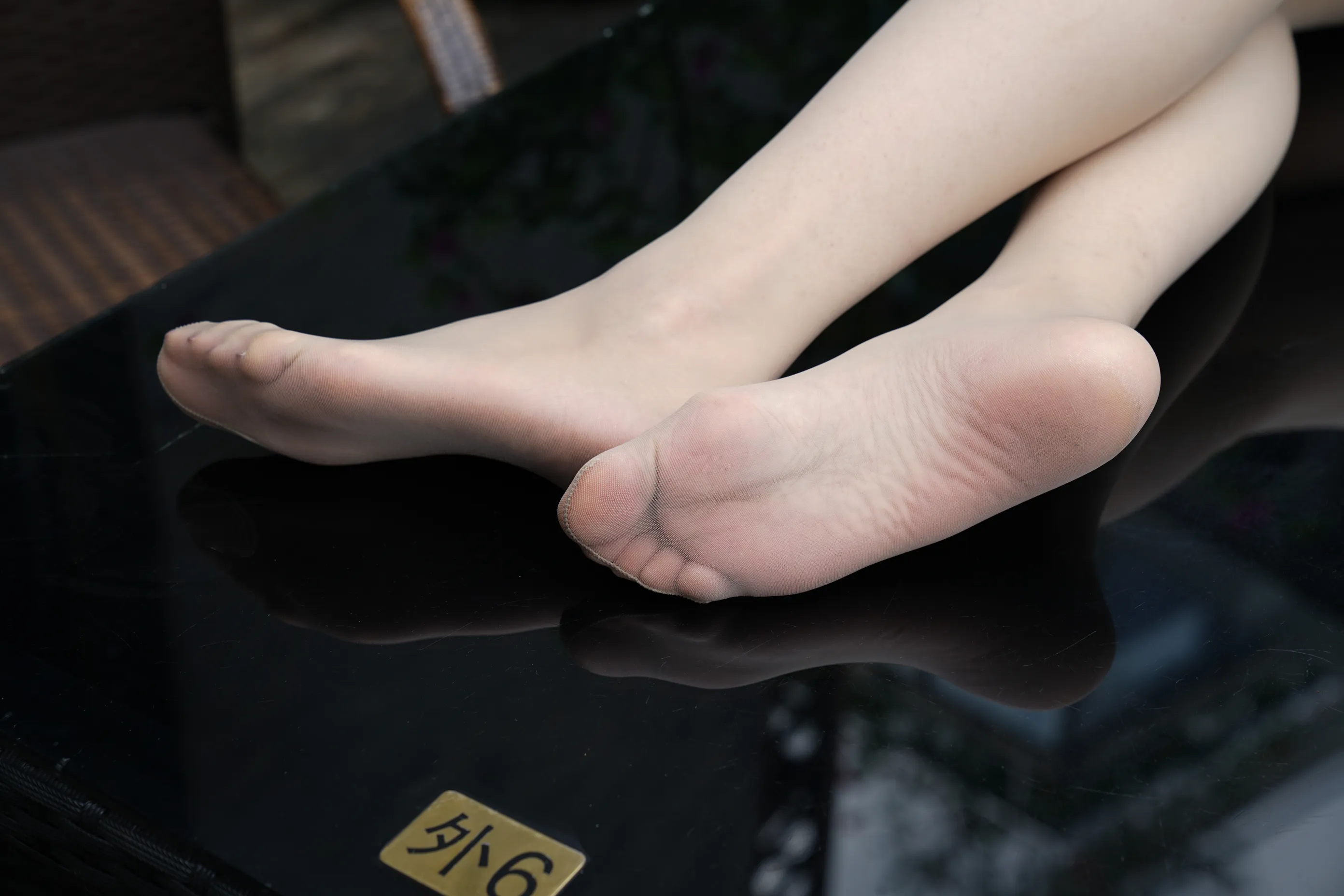 [爱美足] NO.008 一组无水印4300W像素高清原图！ 街拍#[94P]-5