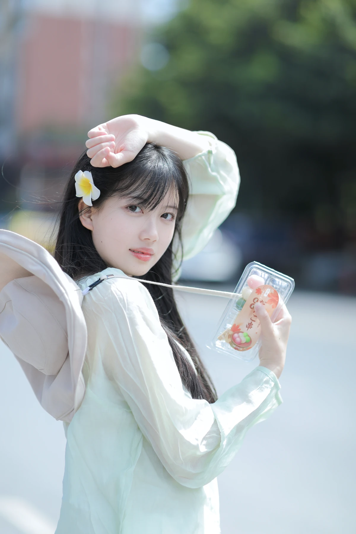 [艺图语] 2023.01.08 Vol.2869 – 永远喜欢清透氧气的夏天 秋阳邑禾#[22P]-14