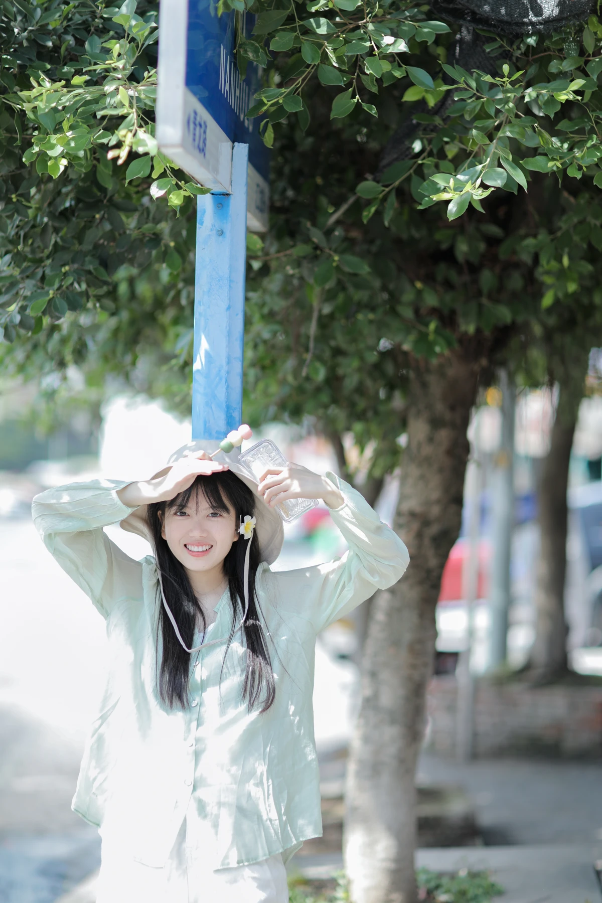 [艺图语] 2023.01.08 Vol.2869 – 永远喜欢清透氧气的夏天 秋阳邑禾#[22P]-15