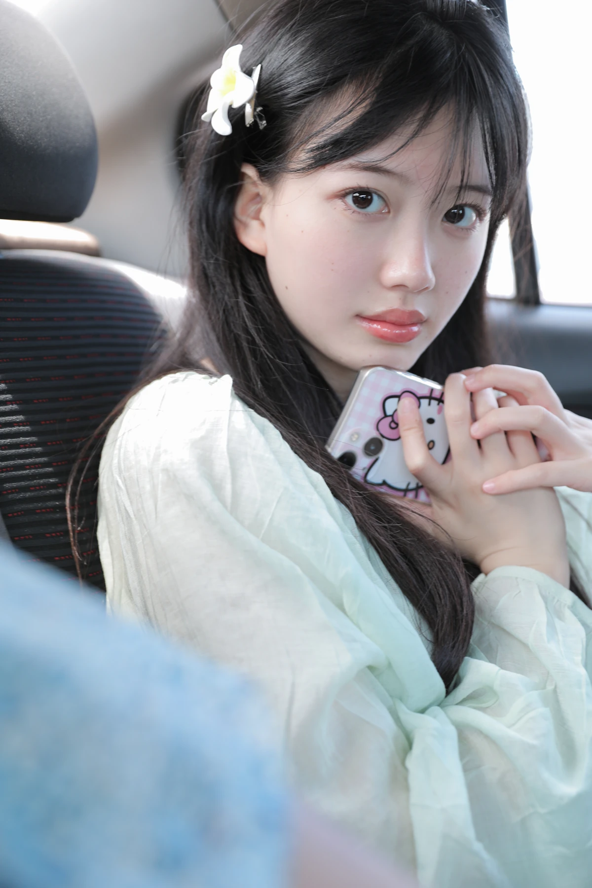 [艺图语] 2023.01.08 Vol.2869 – 永远喜欢清透氧气的夏天 秋阳邑禾#[22P]-16