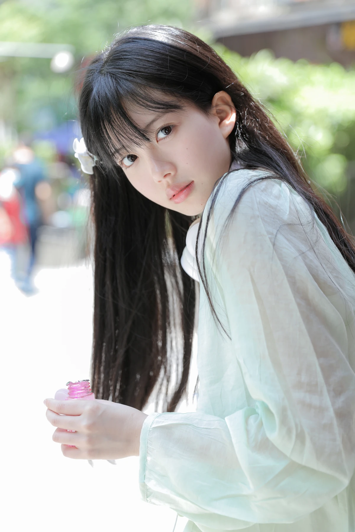 [艺图语] 2023.01.08 Vol.2869 – 永远喜欢清透氧气的夏天 秋阳邑禾#[22P]-1