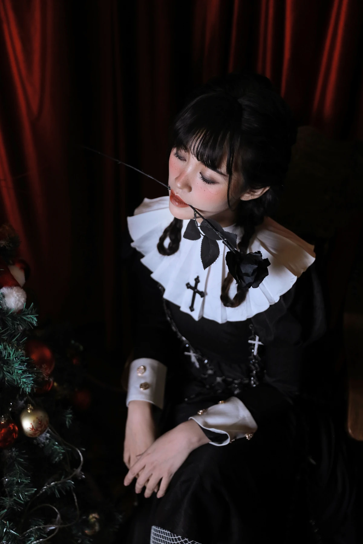 [艺图语] 2023.01.13 Vol.2903 暗黑圣诞 青霜鹅#[22P]-9