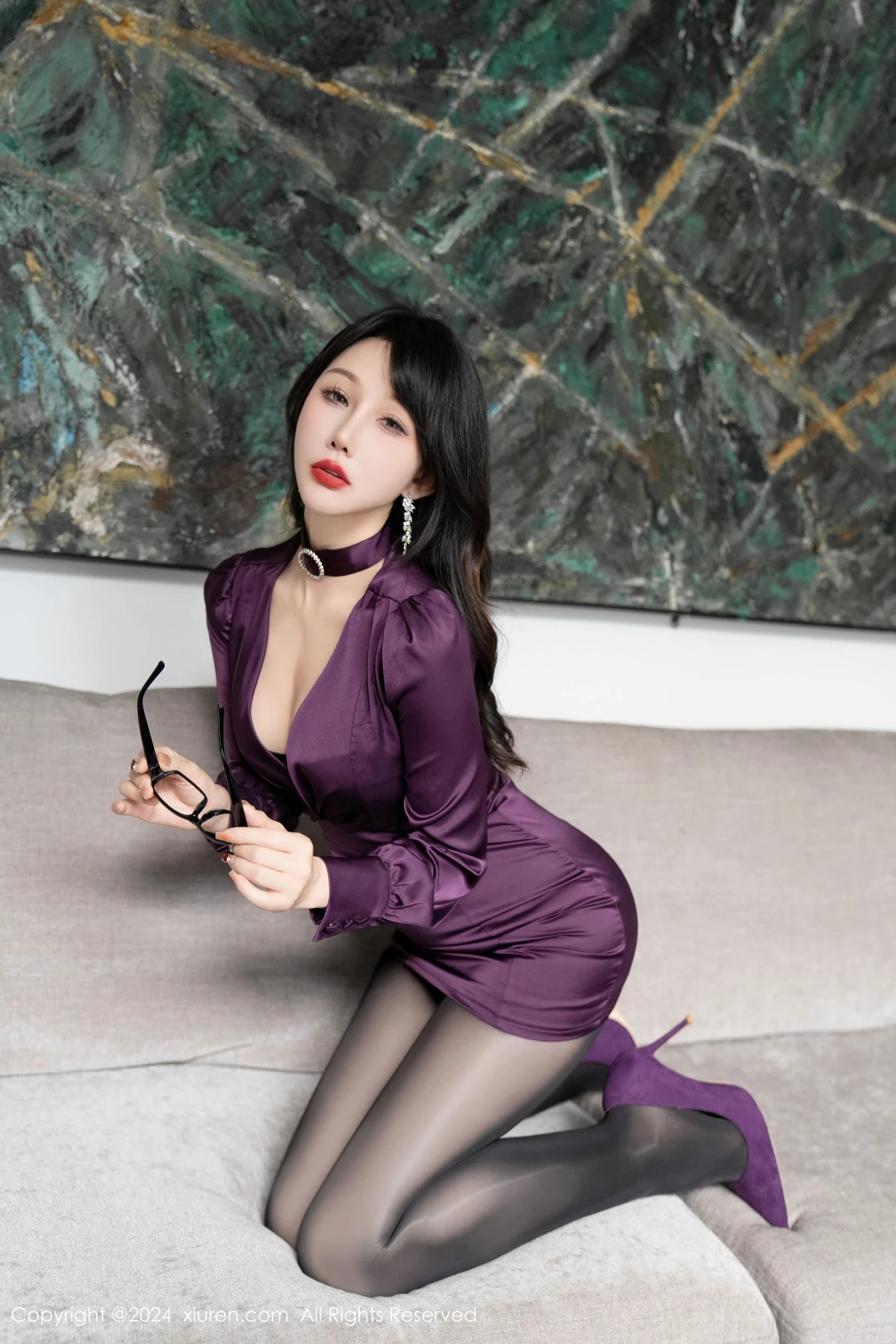 [秀人网] 2024.05.28 No.8610 波巧酱#[85P]-8