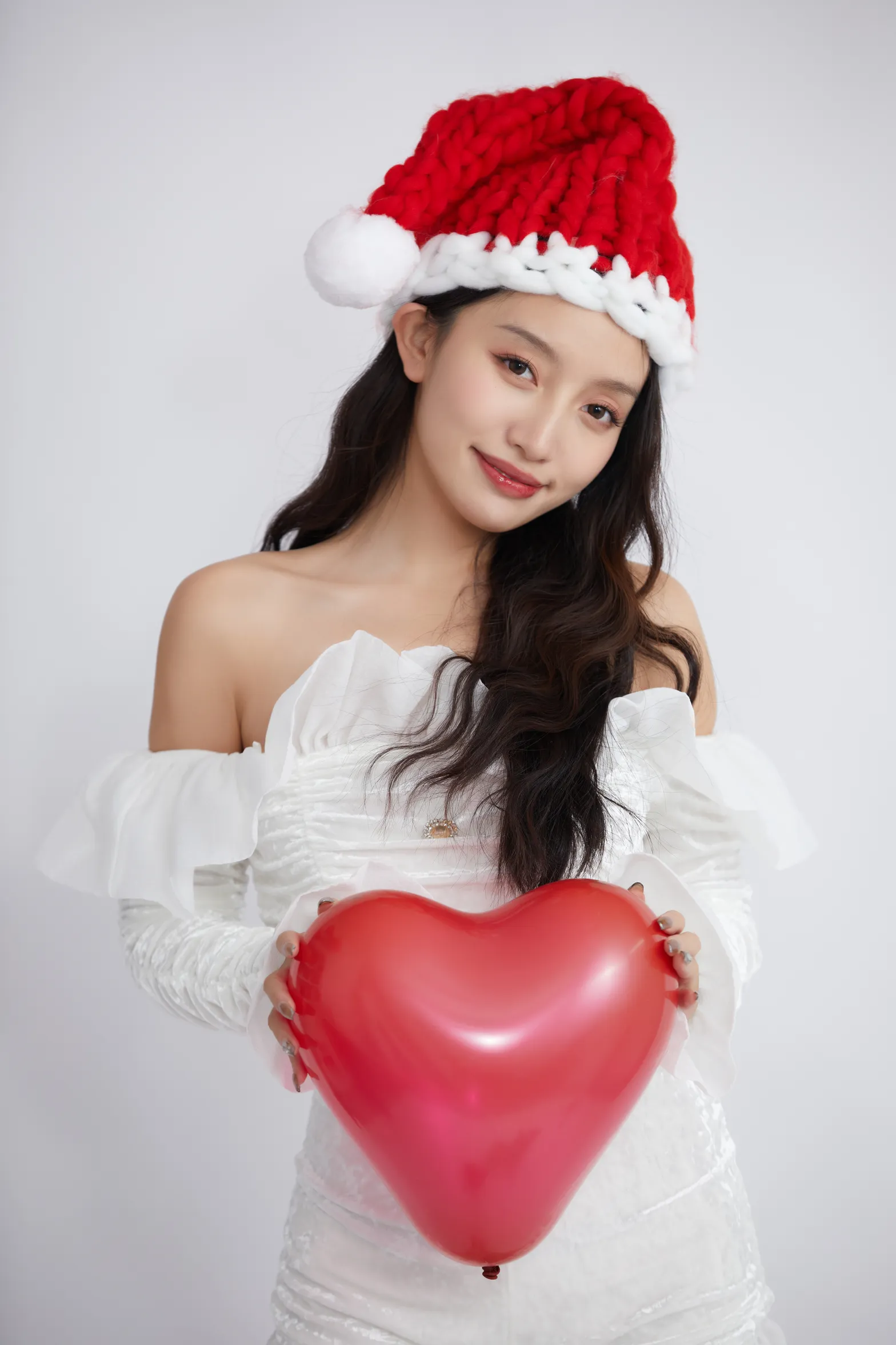 [艺图语] 2022.12.06 Vol.2610 – 纯白圣诞 柠萌婧啊#[23P]-3