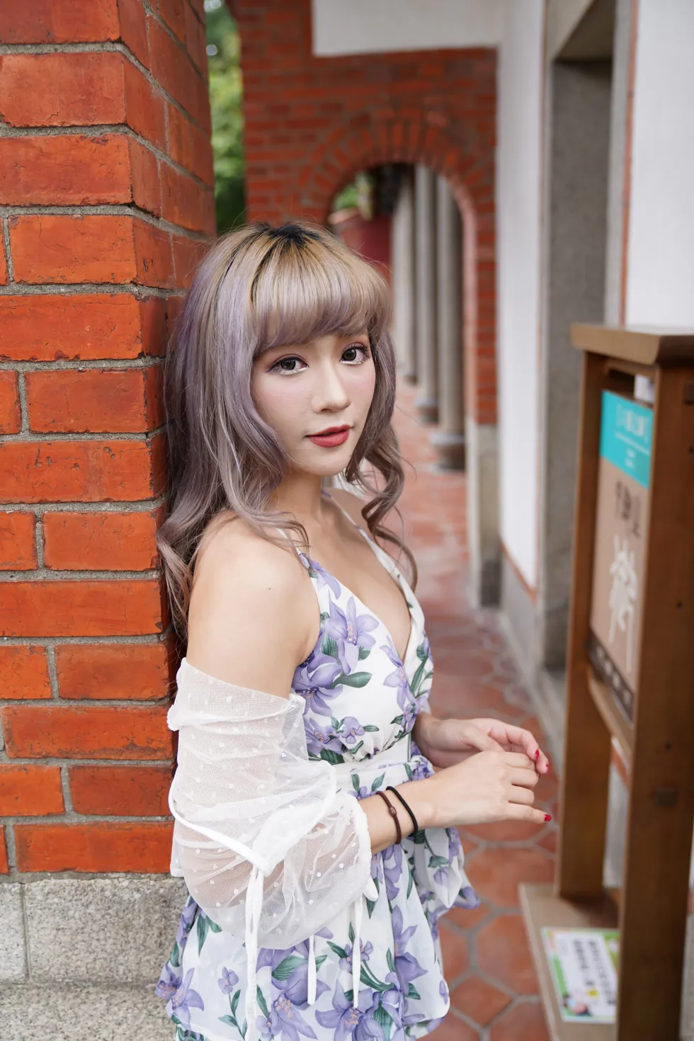 [Mzsock] NO.150 Xue Kaiyun shorts skirt high heels beautiful legs street photography#[105P]-1