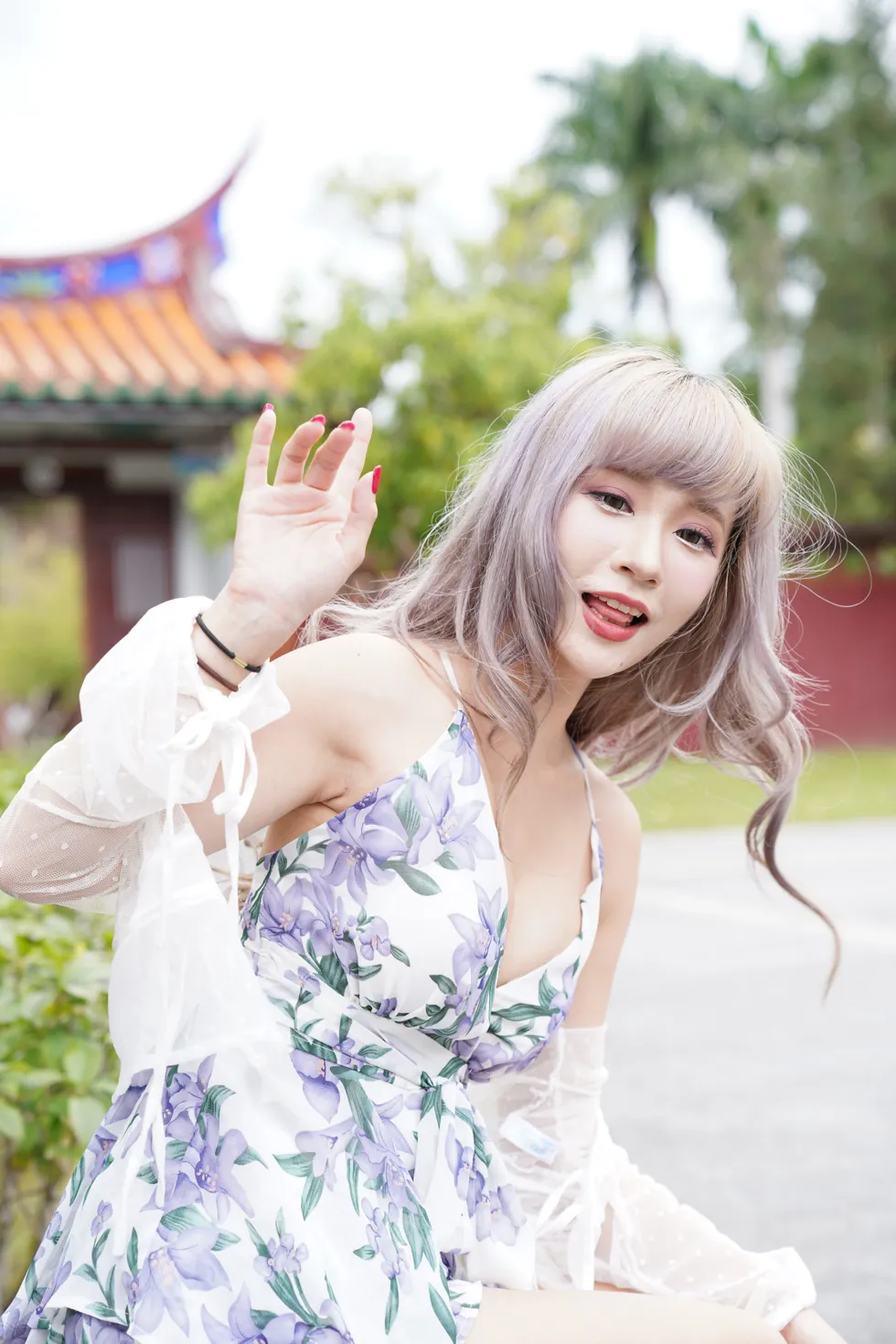 [Mzsock] NO.150 Xue Kaiyun shorts skirt high heels beautiful legs street photography#[105P]-2