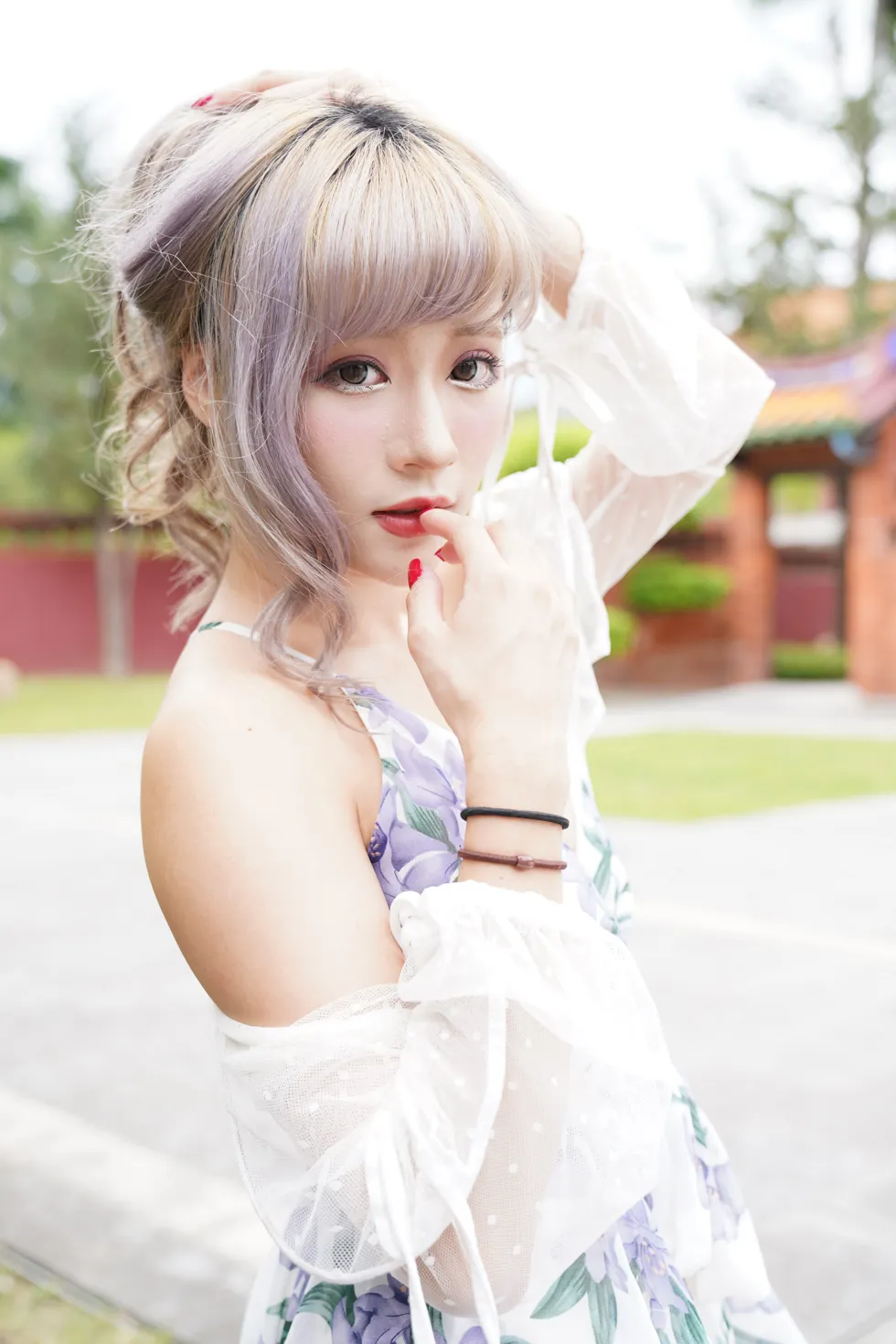[Mzsock] NO.150 Xue Kaiyun shorts skirt high heels beautiful legs street photography#[105P]-3