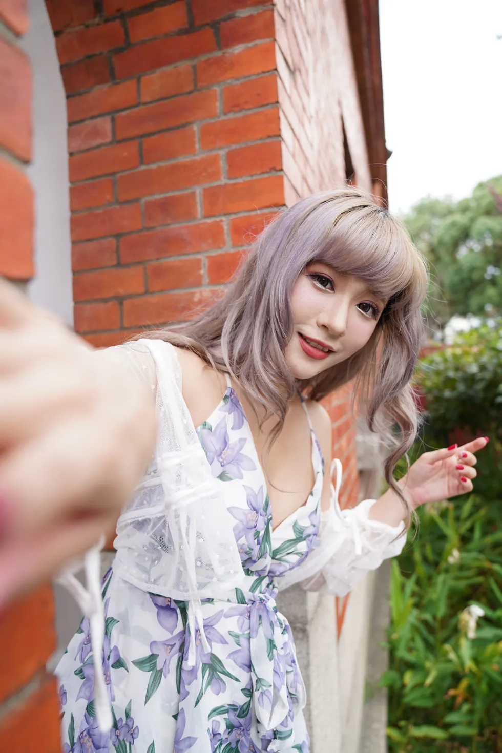 [Mzsock] NO.150 Xue Kaiyun shorts skirt high heels beautiful legs street photography#[105P]-8