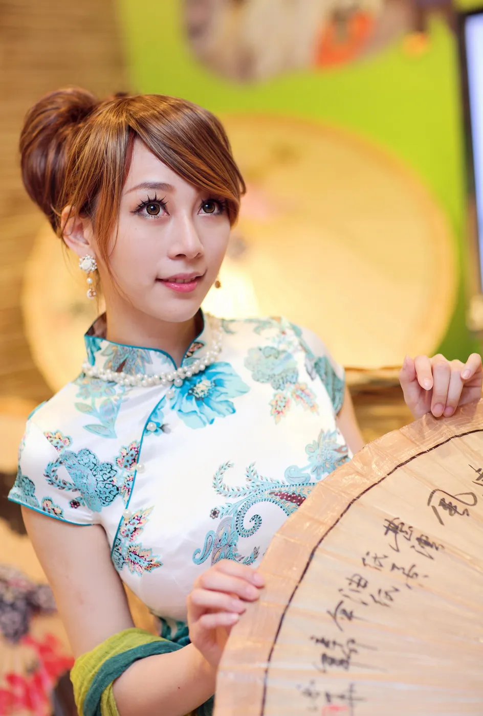 [爱美足] NO.212 小优 短旗袍丝袜高跟美腿 街拍#[78P]-6