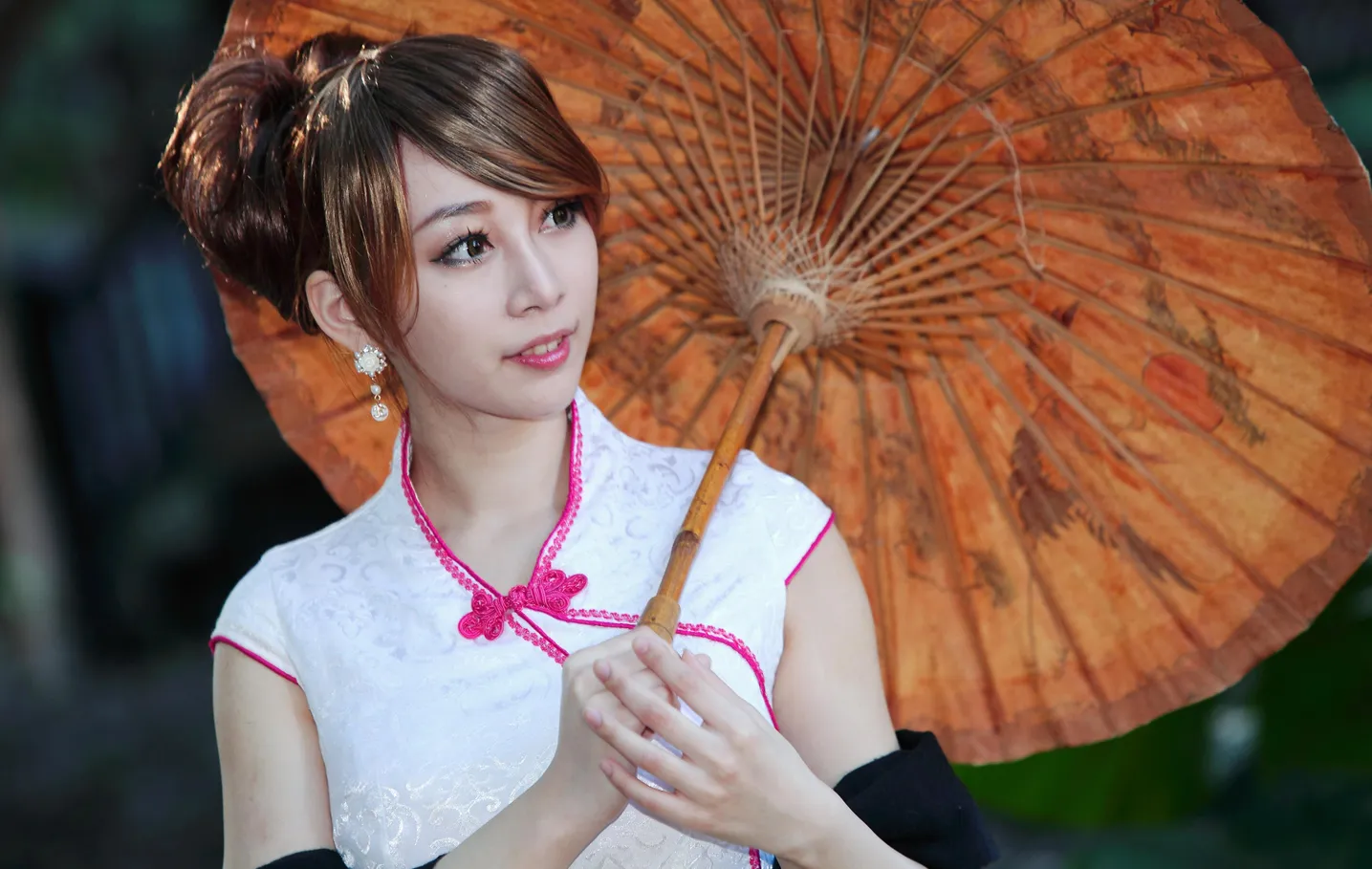 [爱美足] NO.212 小优 短旗袍丝袜高跟美腿 街拍#[78P]-3