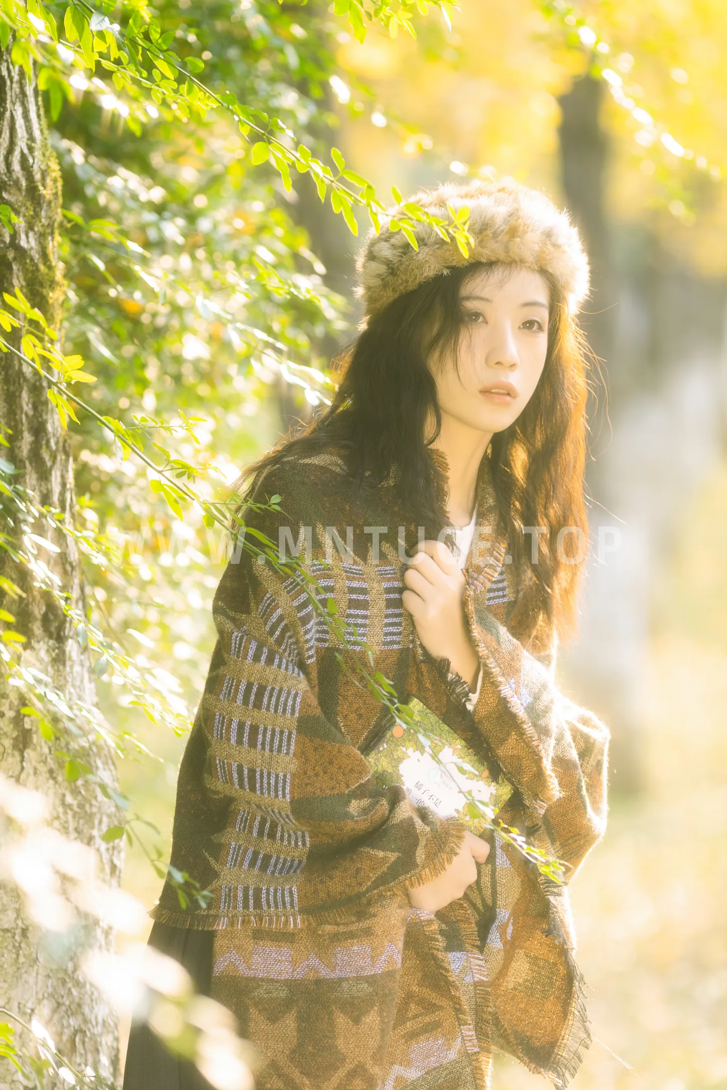 [艺图语] 2022.12.02 Vol.2578 – 捡起日落前的温柔 夏夏夏桐#[23P]-7