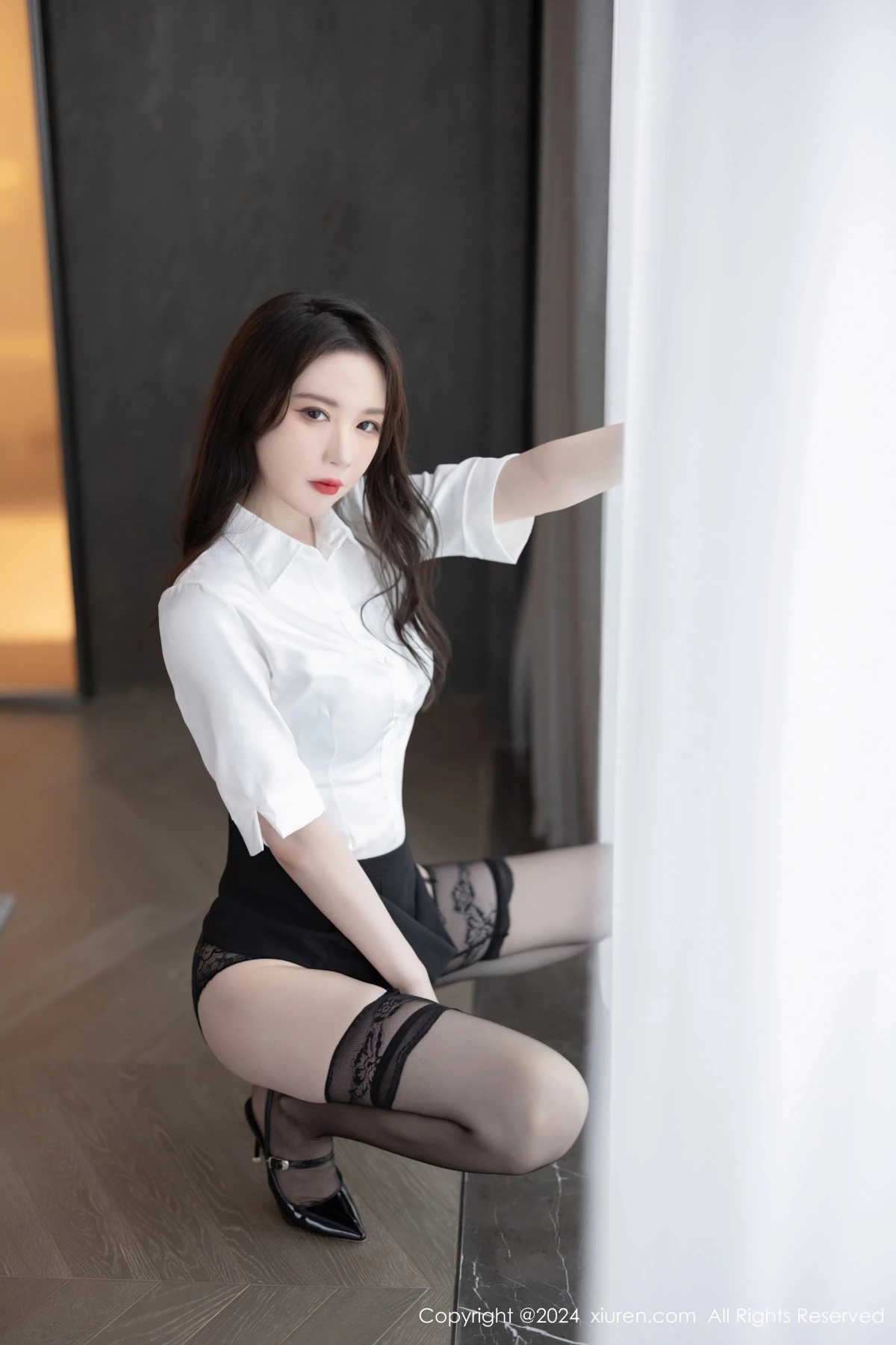 [秀人网] 2024.05.15 No.8545 梦心玥#[84P]-4