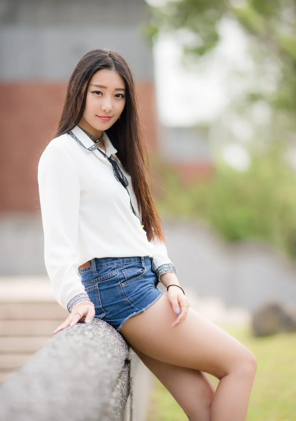 [爱美足] NO.193 吴采婕 短裙热裤高跟美腿 街拍#[67P]-4